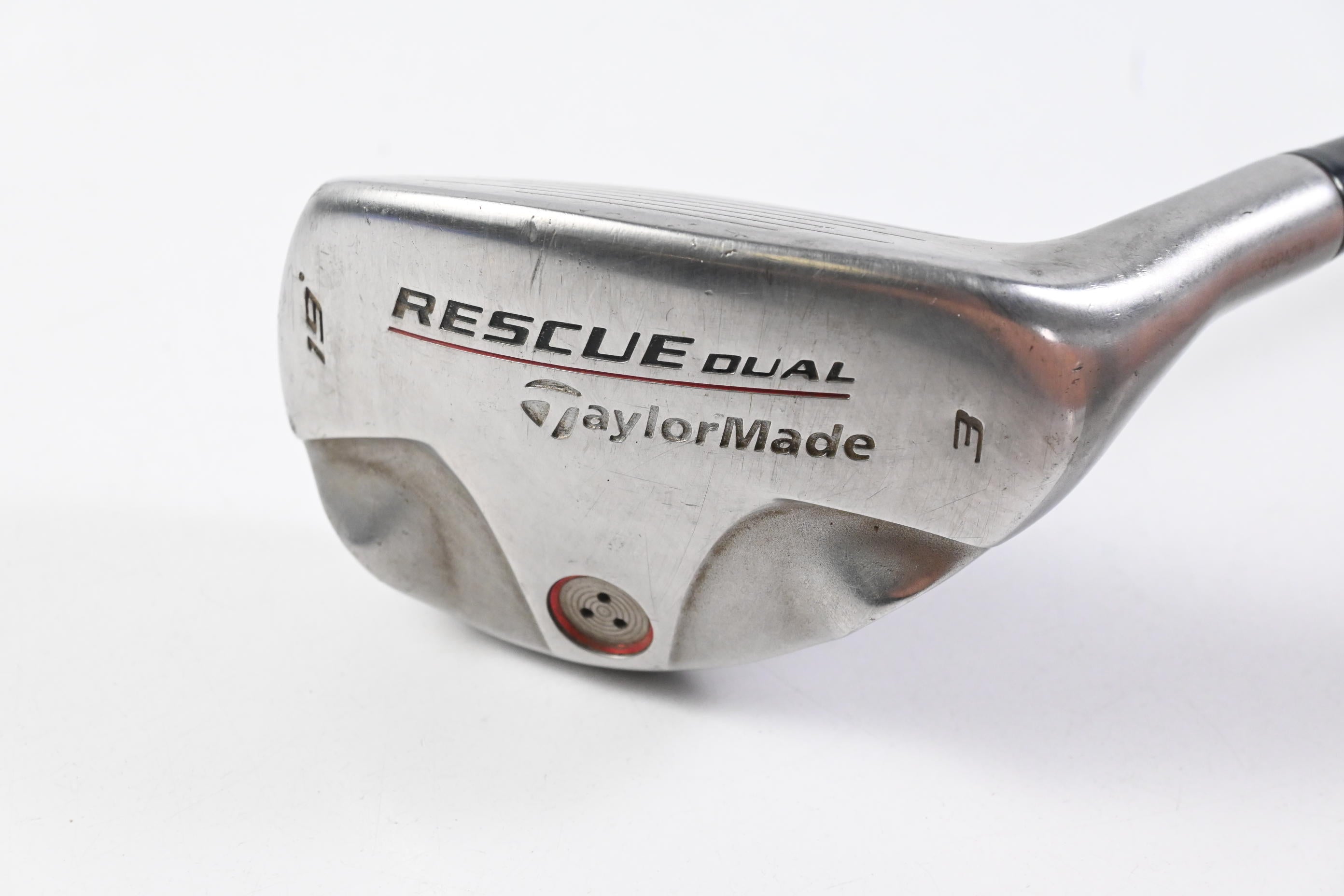 Taylormade Rescue Dual #3 Hybrid / 19 Degree / Regular Flex Taylormade 65 Shaft