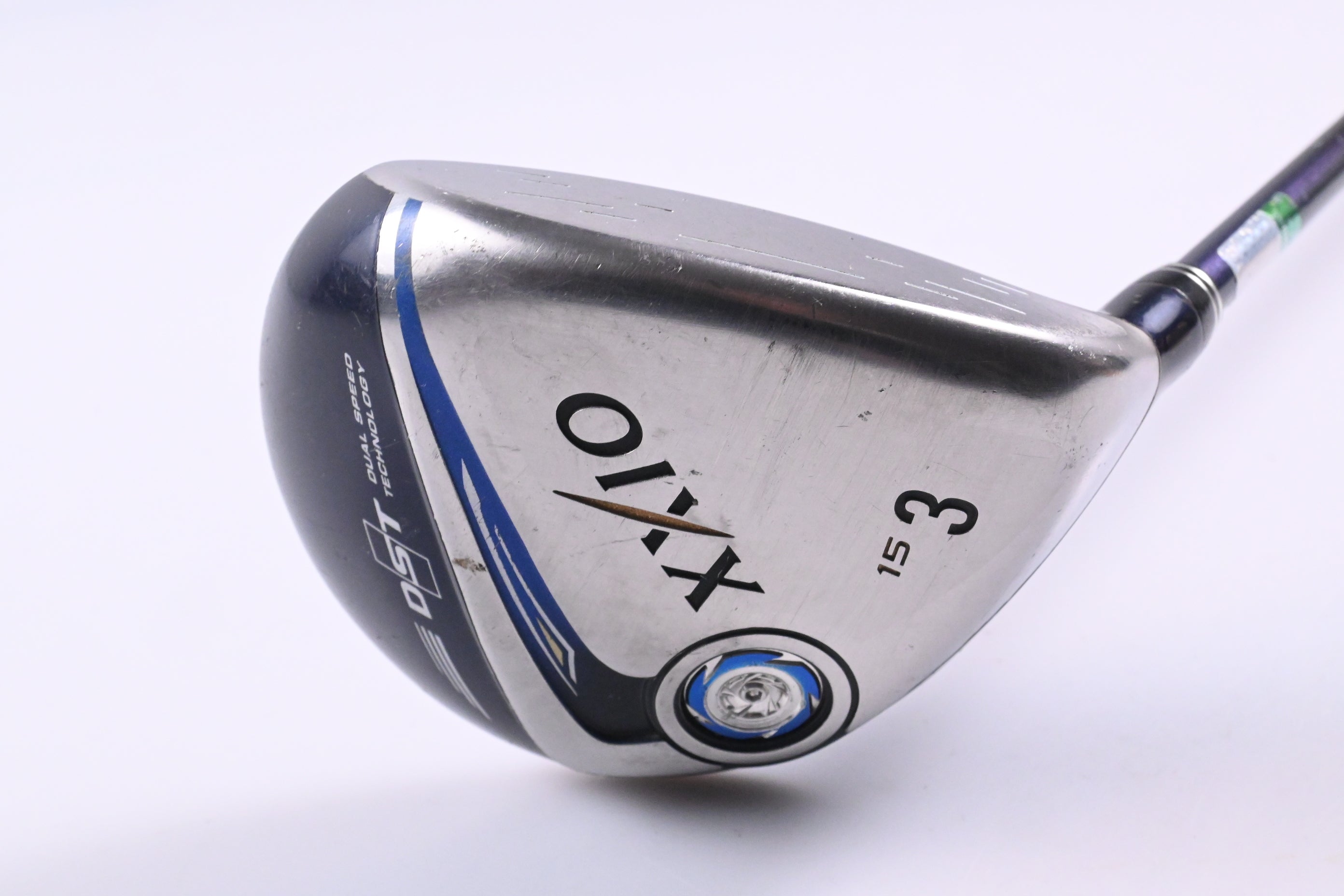 XXIO 9 #3 Wood / 15 Degree / Regular Flex XXIO MP 900 DST Shaft