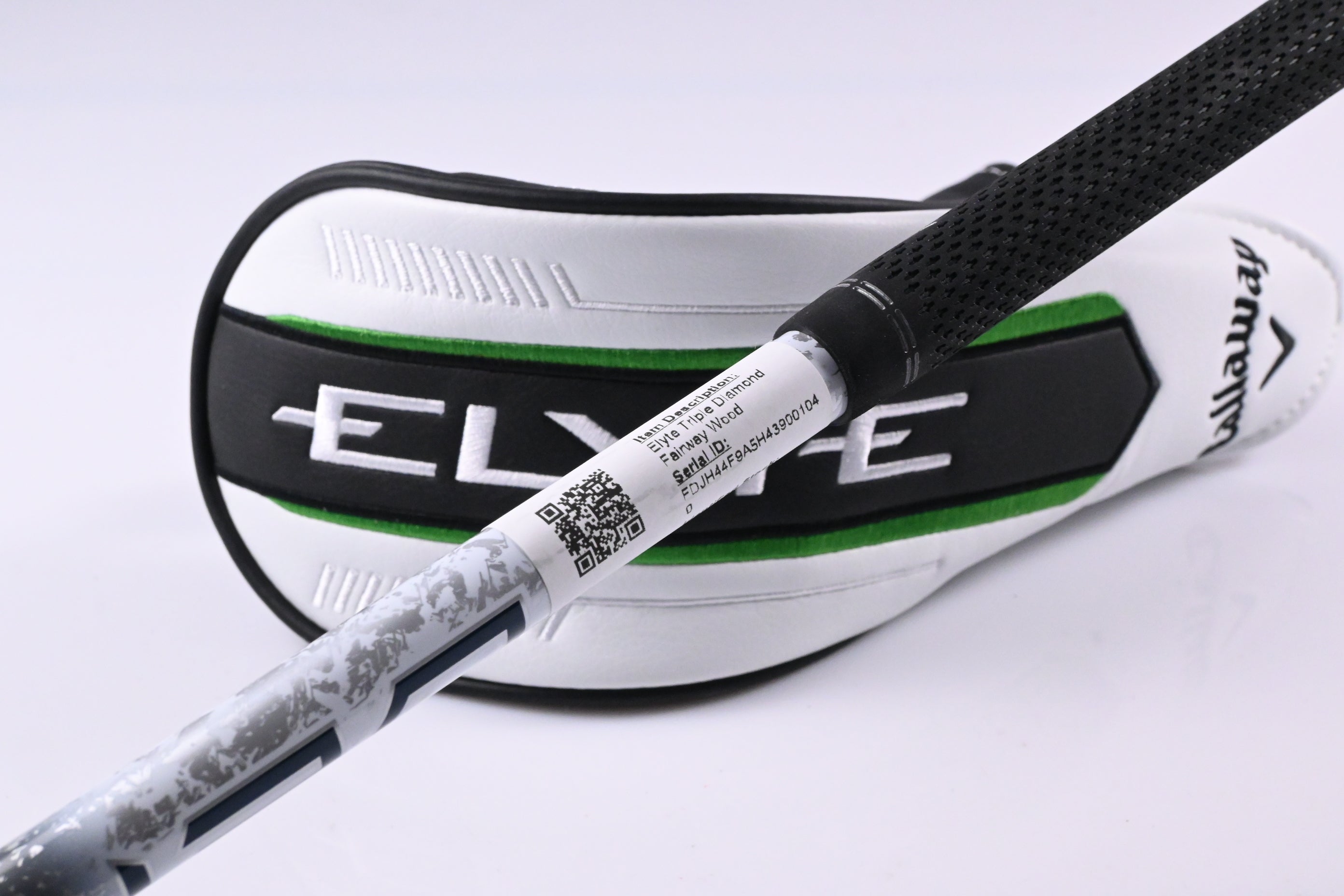 Callaway Elyte Triple Diamond #3 Wood / 15 Degree / Stiff Flex Denali Charcoal 60