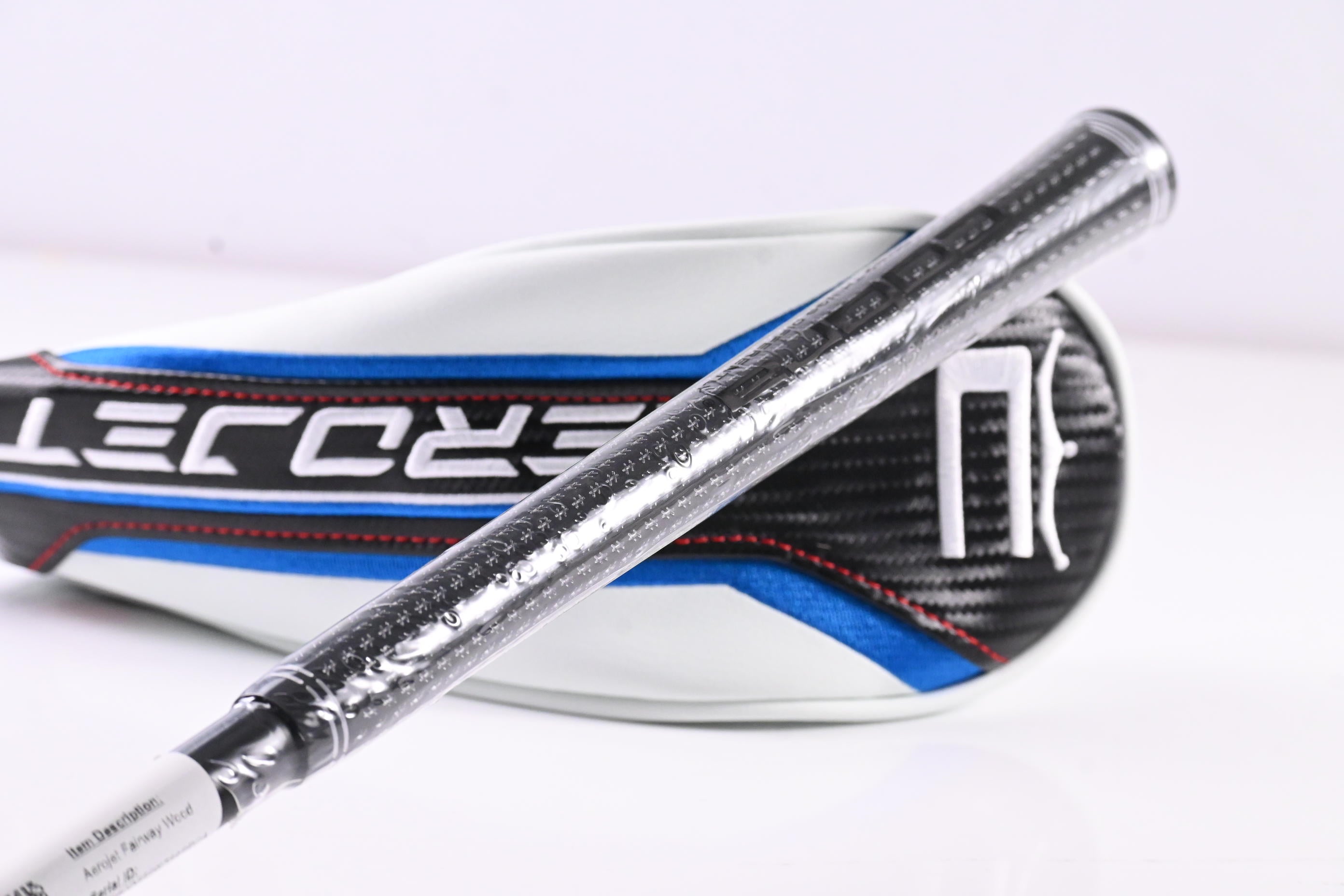 Left Hand Cobra Aerojet #5 Wood / 18 Degree / Senior Flex UST Helium Nanocore 5