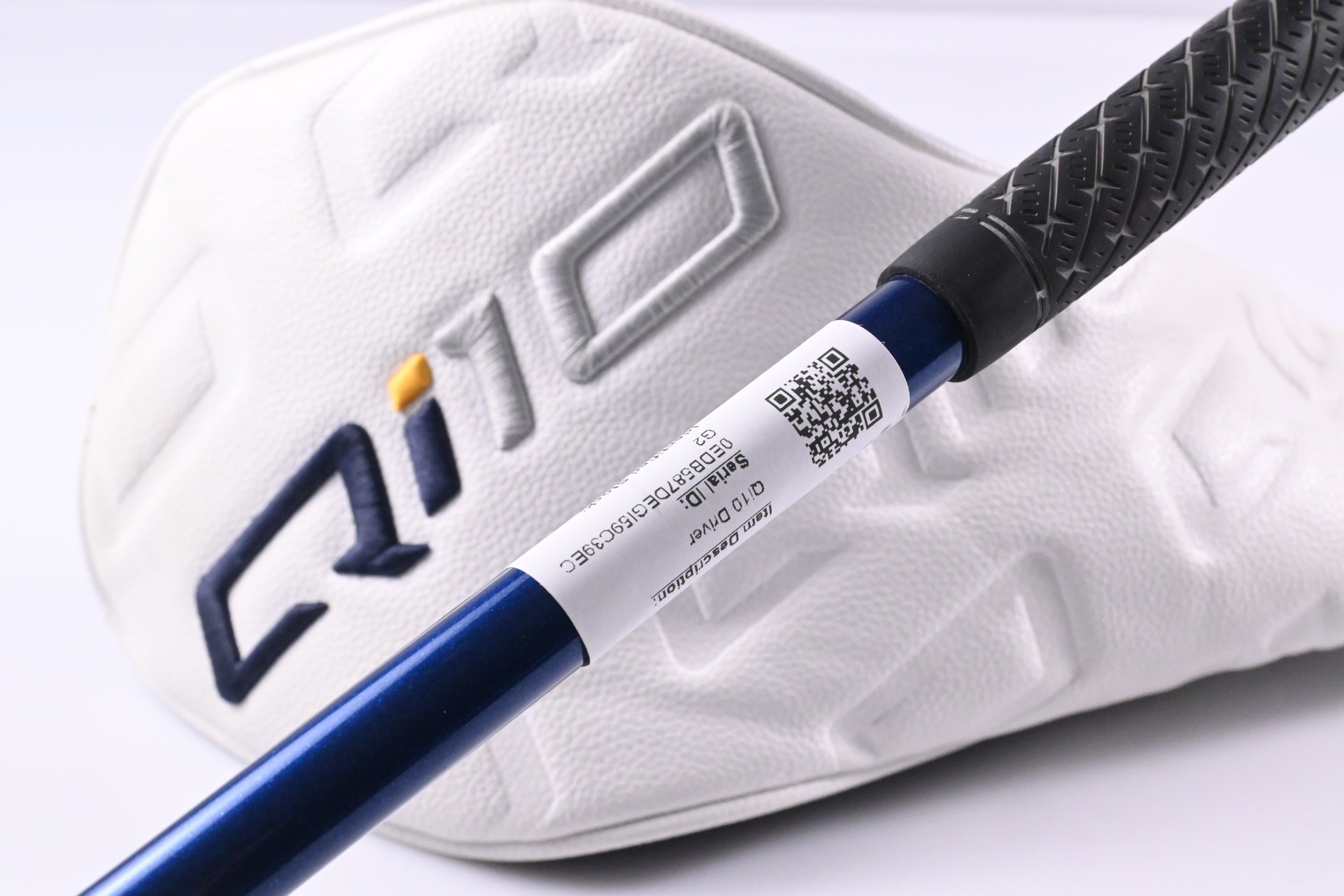 Taylormade Qi10 Driver / 9 Degree / Stiff Flex Fujikura Ventus TR Blue 5 Shaft