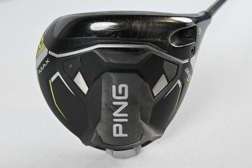 Ping G430 Max Driver / 12 Degree / Senior Flex Hzrdus Smoke iM10 50 Shaft