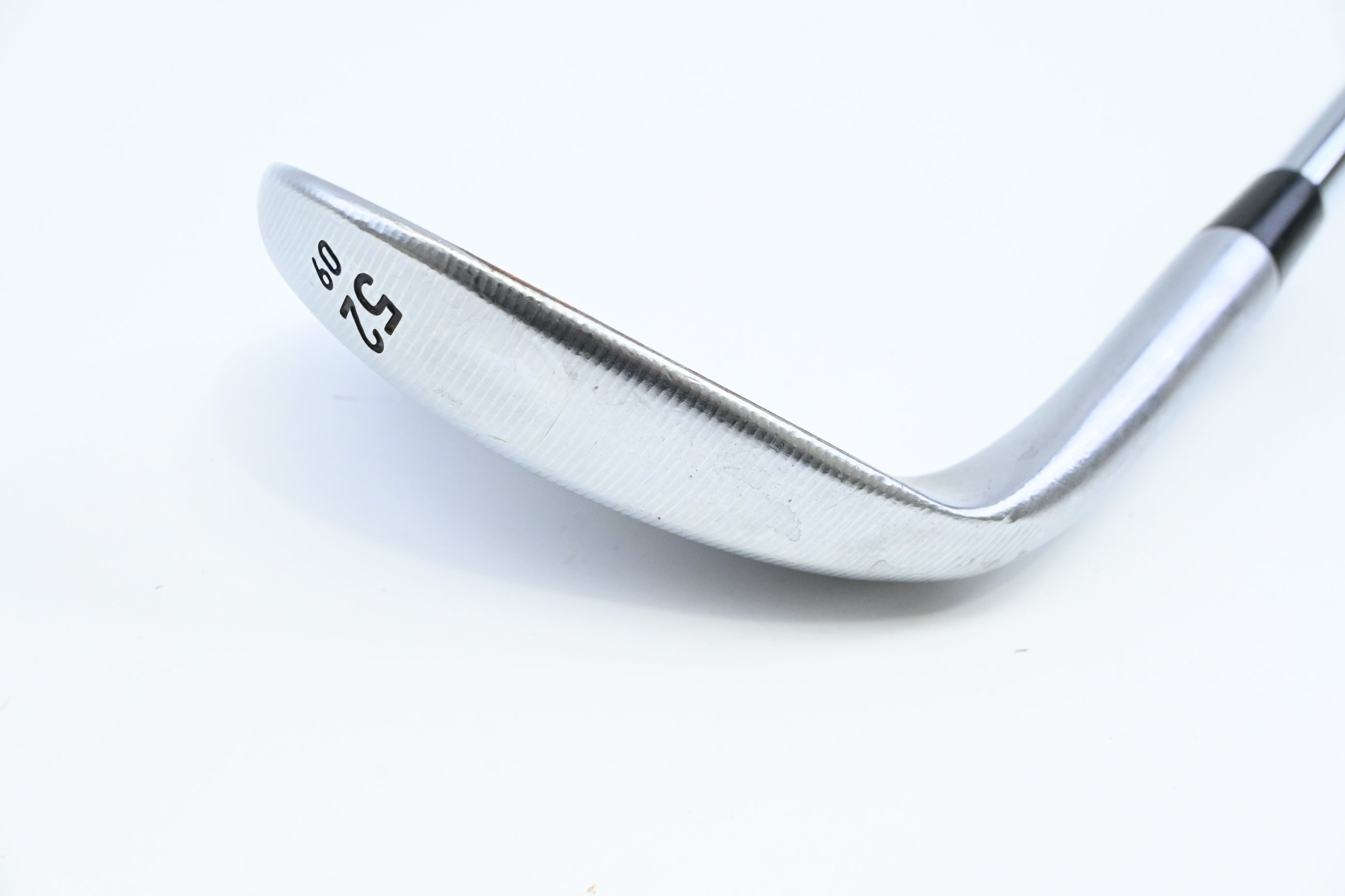 Taylormade Hi-Toe 3 Gap Wedge / 52 Degree / Wedge Flex KBS Hi-Rev 2.0 115 Shaft