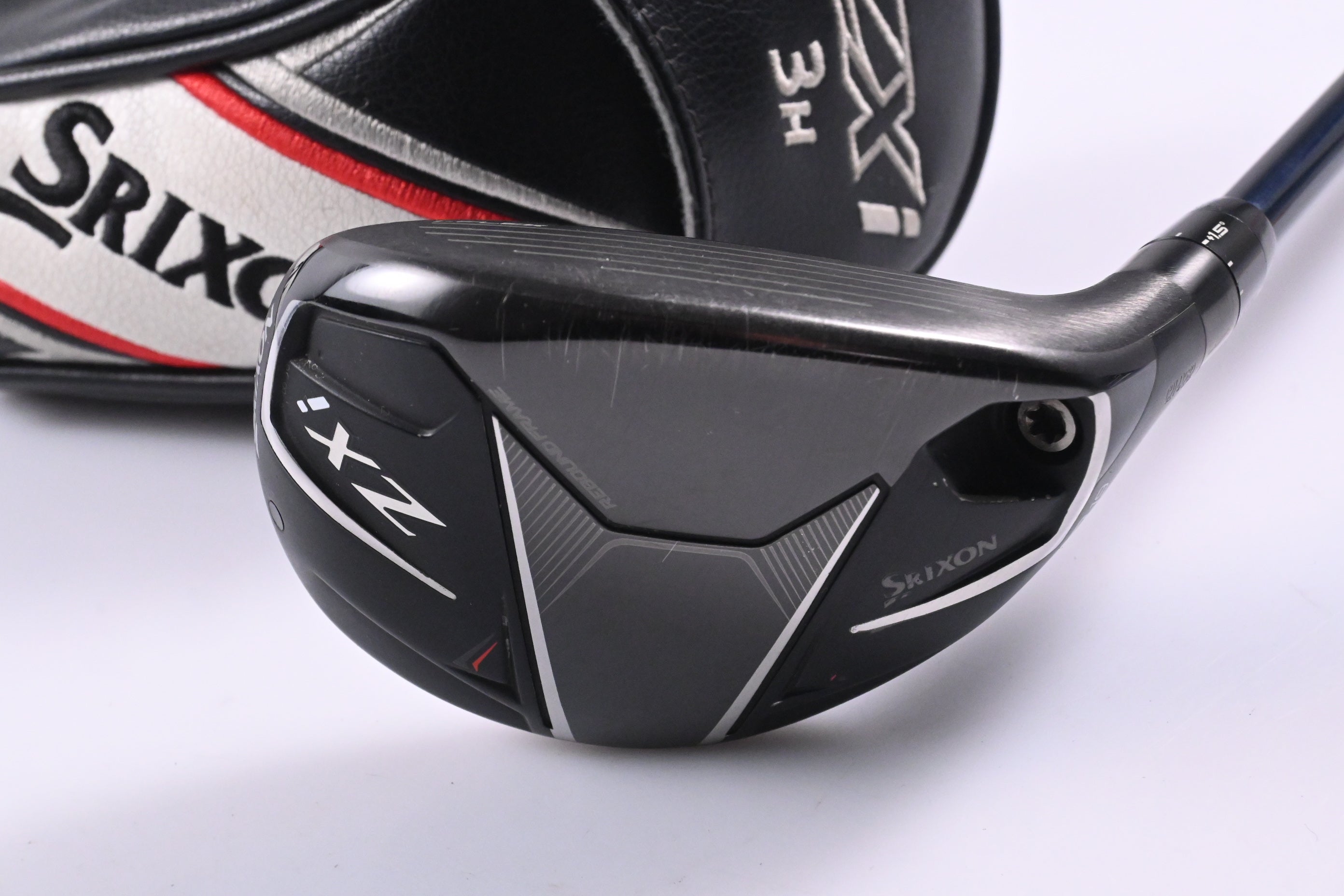 Srixon ZXi #3 Hybrid / 19 Degree / Stiff Flex Fujikura Ventus TR Blue 8 Shaft