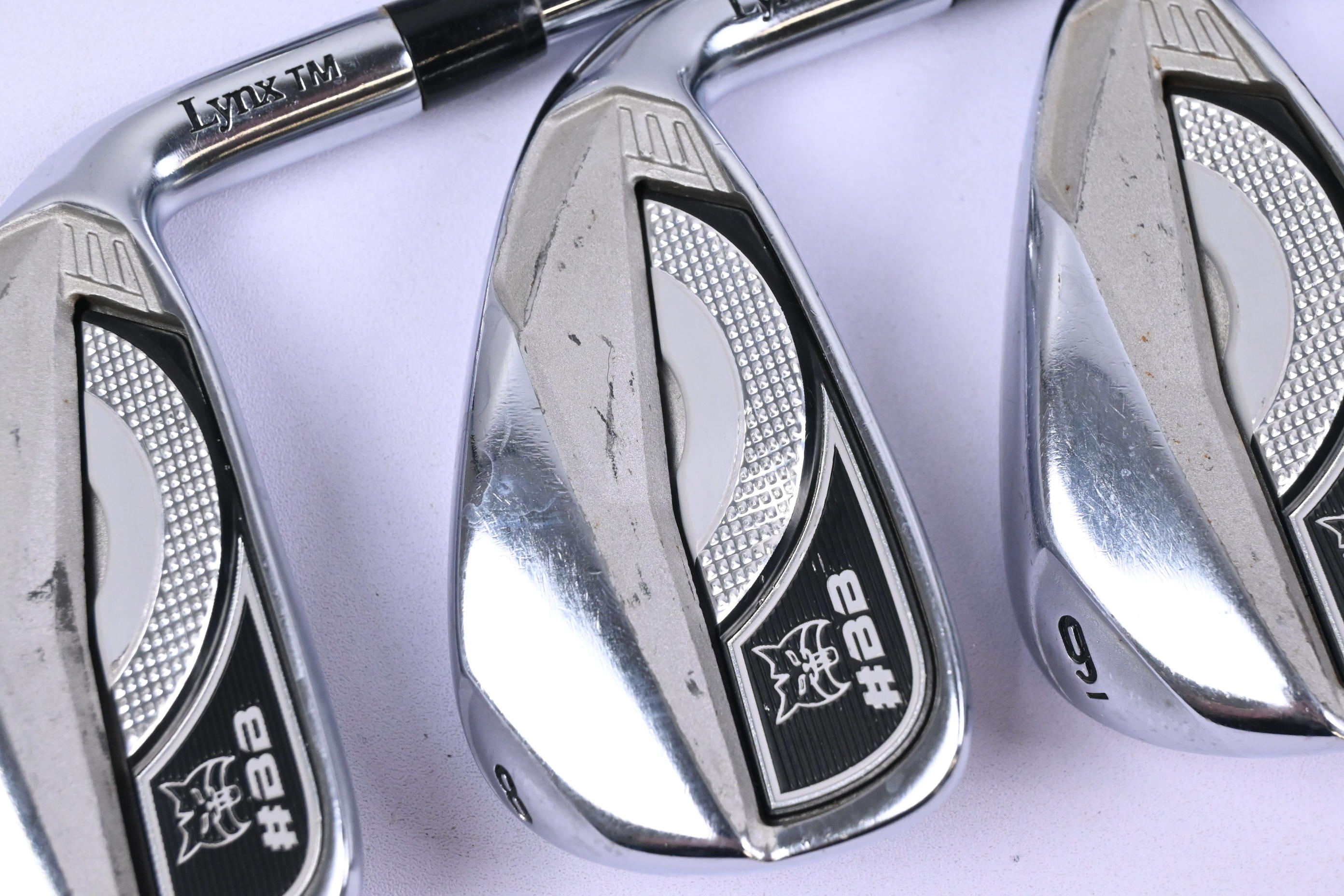 Lynx #BB Irons / 4-PW / Stiff Flex KBS Tour 90 Shaft