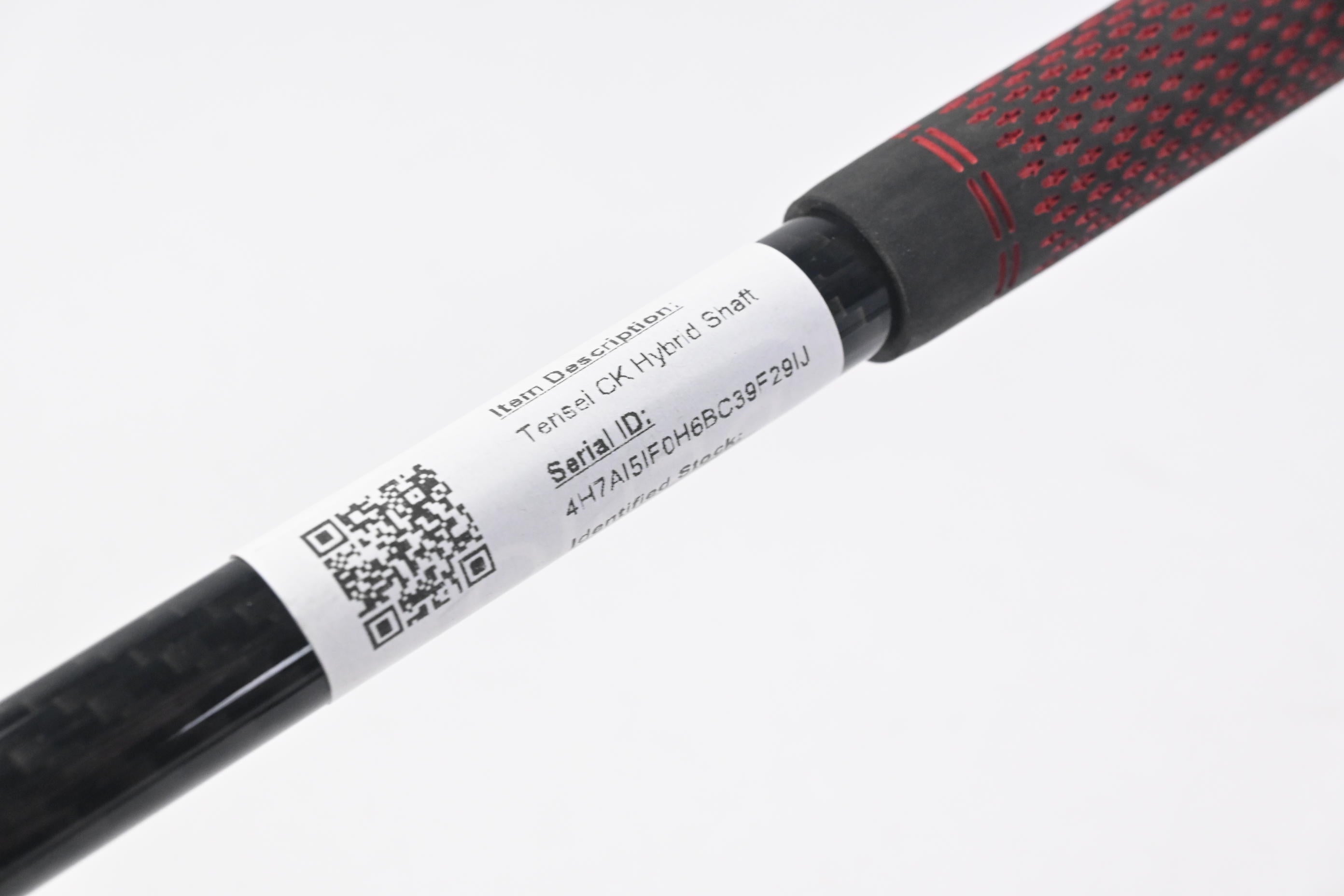 Tensei CK Red 60 #6 Hybrid Shaft / Regular Flex / Titleist 2nd Gen