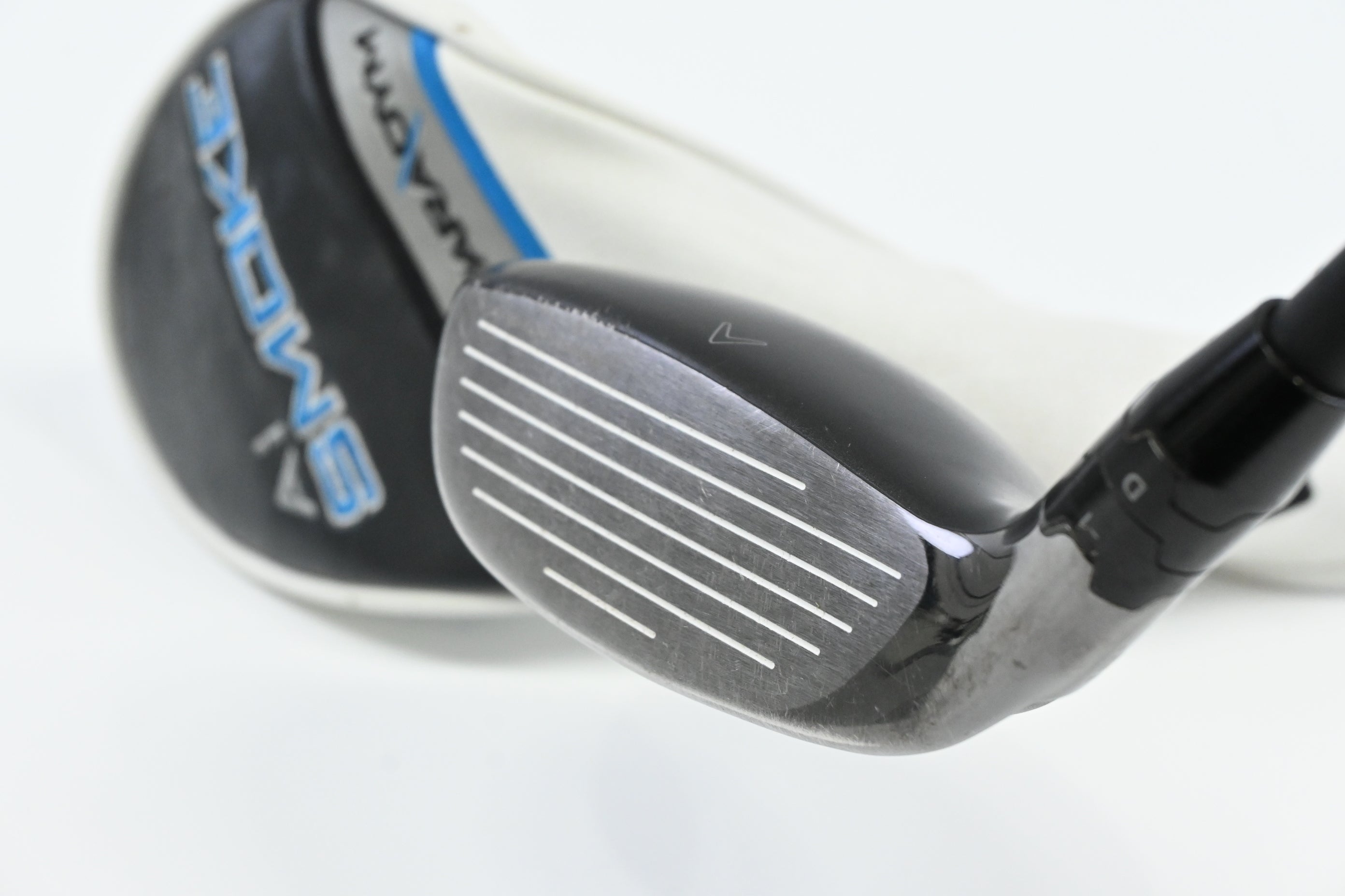 Callaway Paradym Ai Smoke #3 Hybrid / 18 Degree / Stiff Flex Cypher 70 Shaft