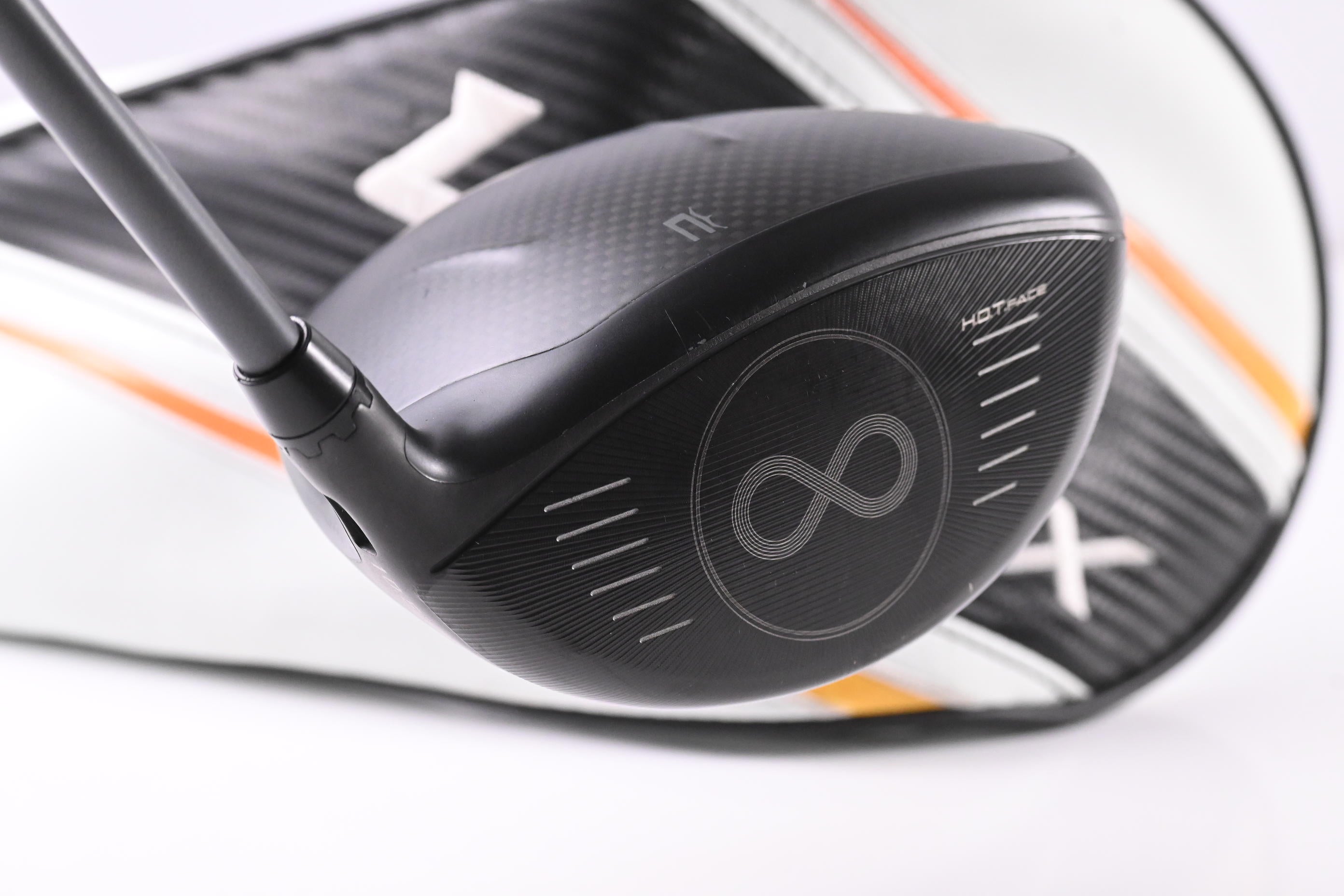 Left Hand Cobra LTDx Driver / 10.5 Degree / Stiff Flex HZRDUS Smoke iM10 Green