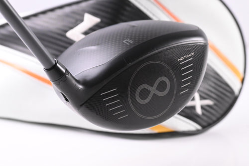 Left Hand Cobra LTDx Driver / 10.5 Degree / Stiff Flex HZRDUS Smoke iM10 Green