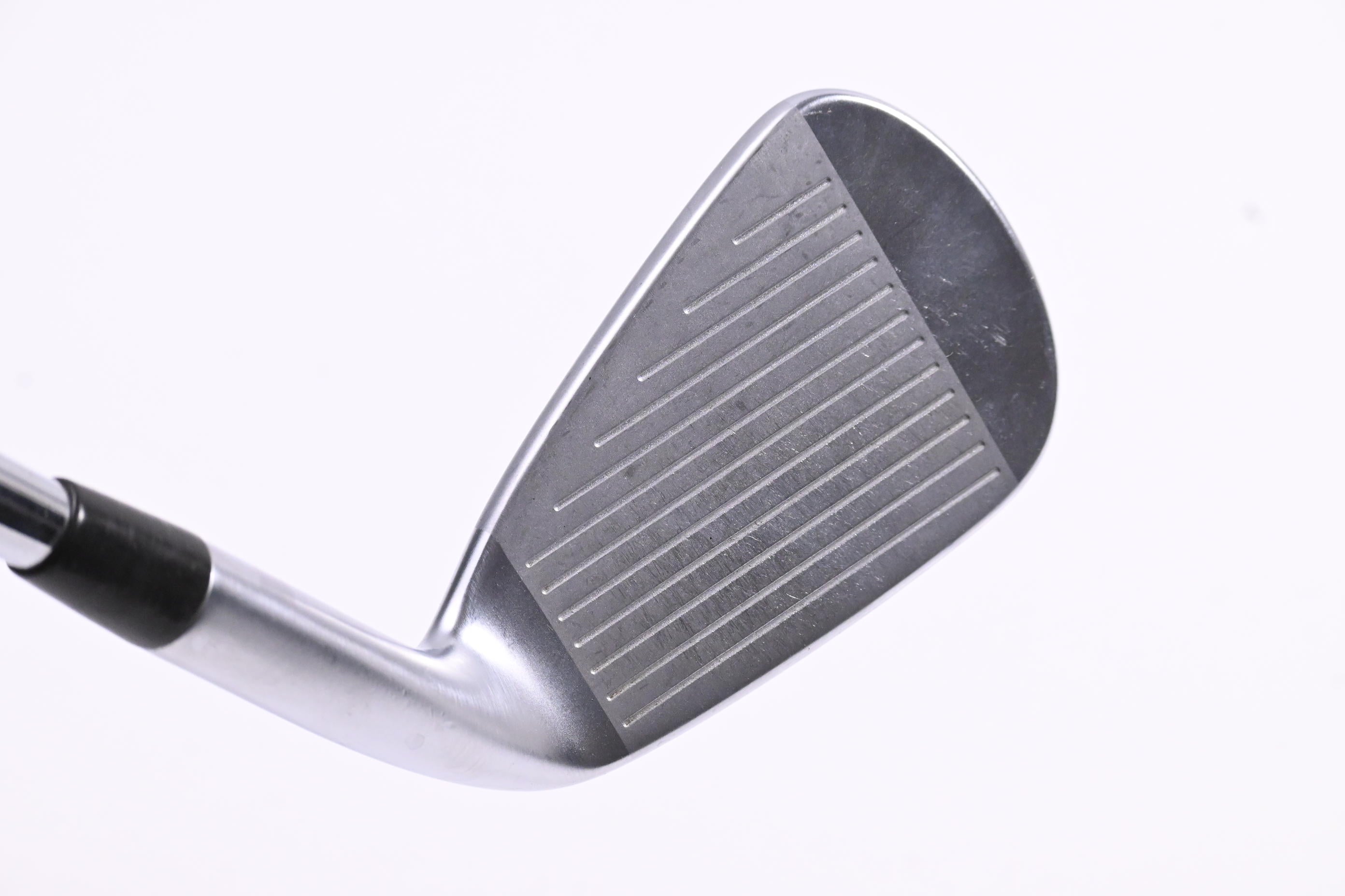 Left Hand Mizuno JPX 923 Hot Metal Pro #7 Iron / Stiff Flex Dynamic Gold S300