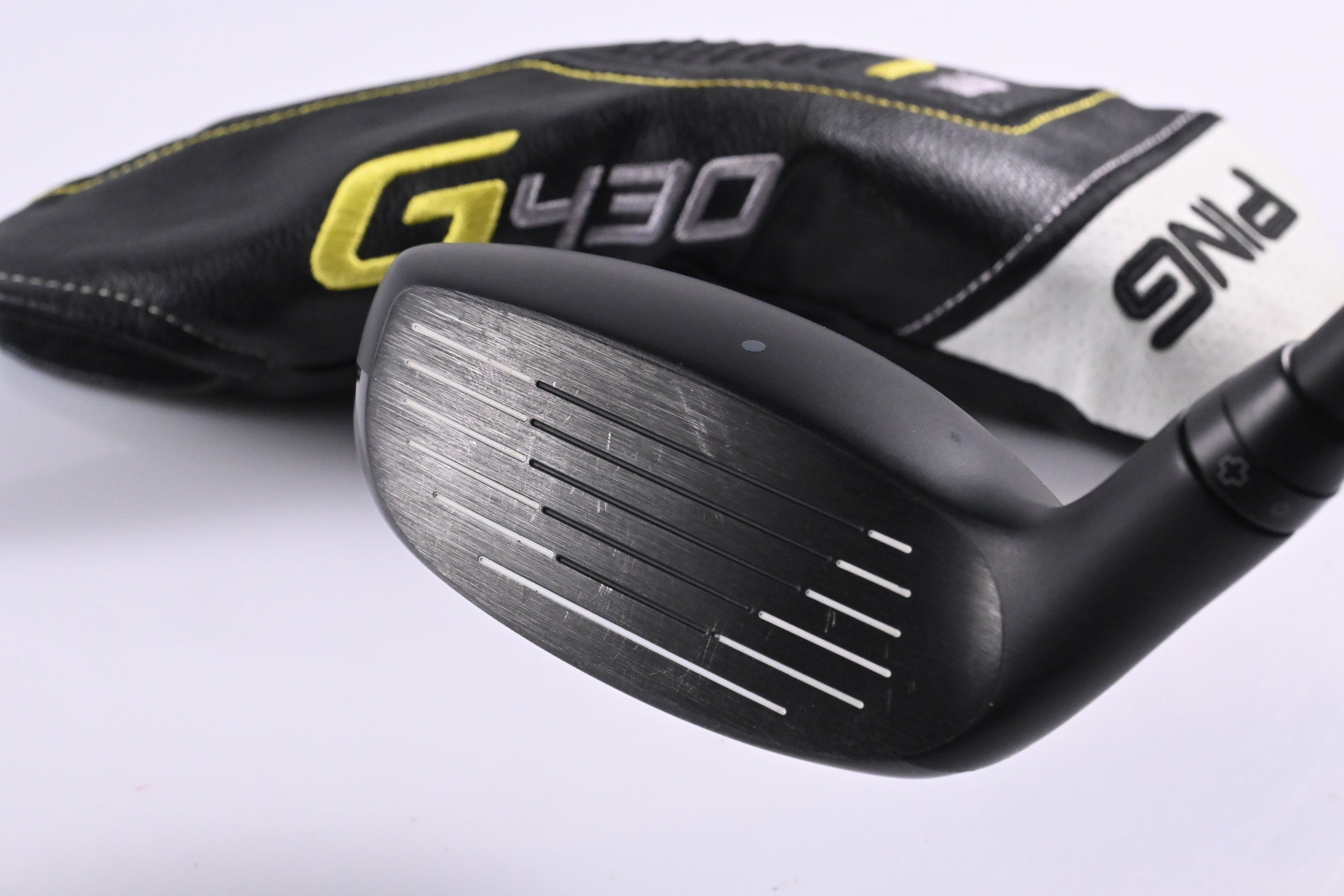 Ping G430 #5 Hybrid / 26 Degree / Senior Flex Ping Alta CB Black 70 Shaft
