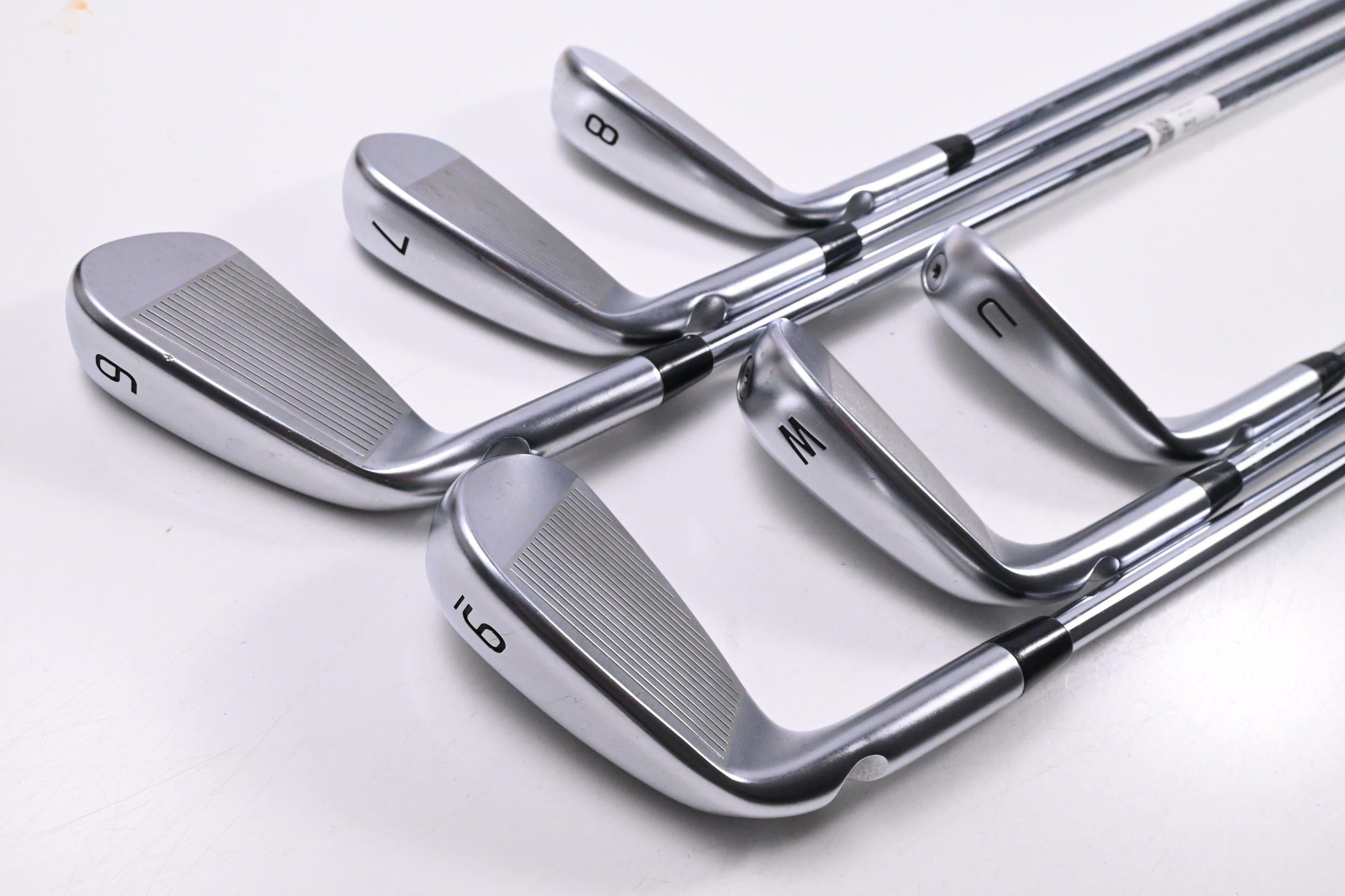 Ping i530 Irons / 6-PW+UW / Blue Dot / Regular Flex N.S.PRO Modus 3 Tour 105