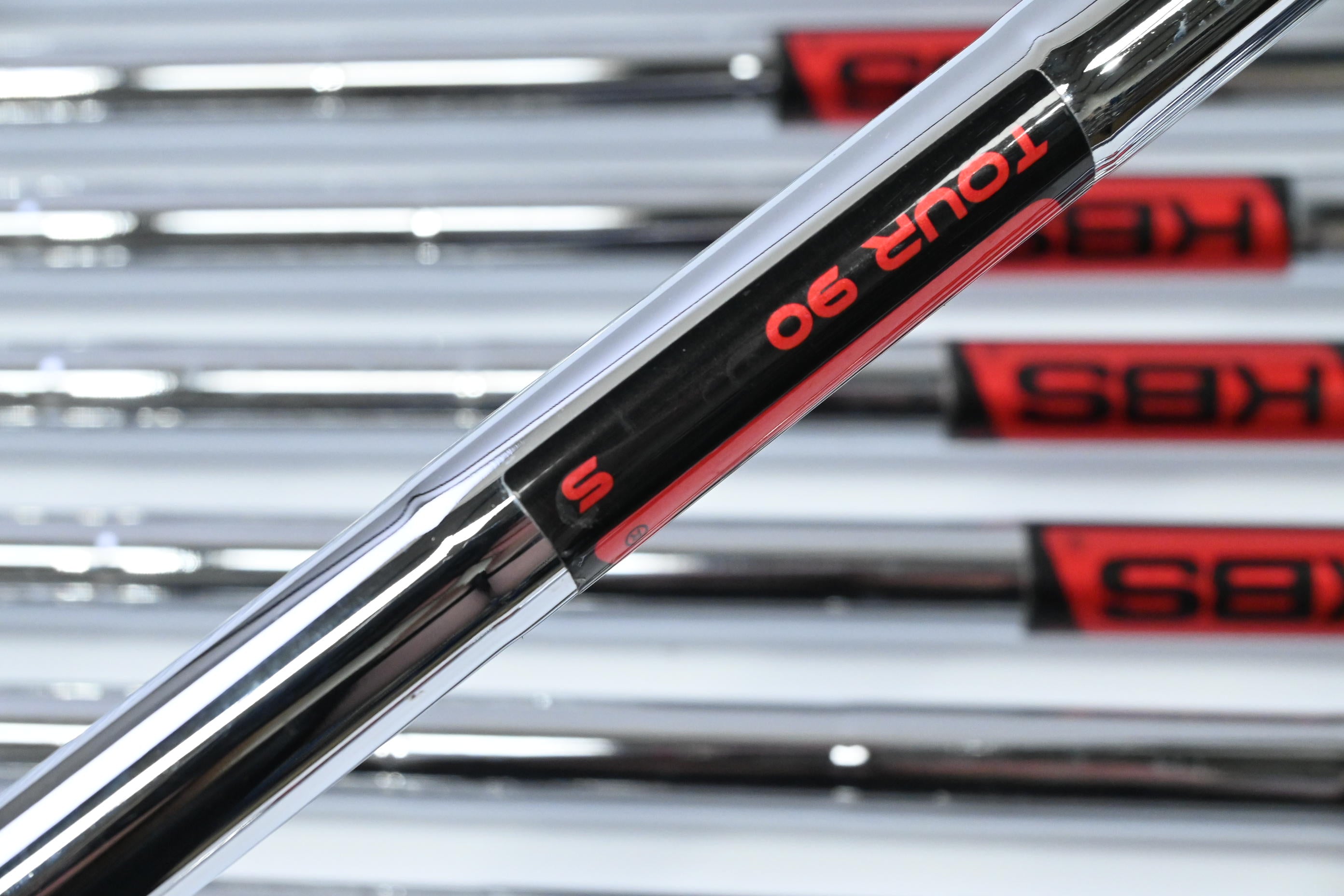 Ben Hogan FT. Worth 15/TK.15 Combo Irons / 4-PW+GW+SW+LW / Stiff Flex KBS 90