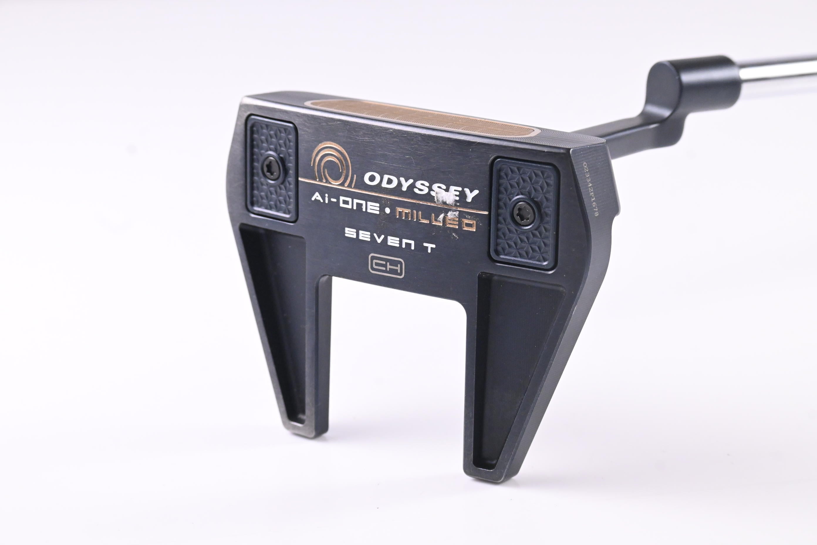 Odyssey Ai-One Milled Seven T CH Putter / 32.5 Inch