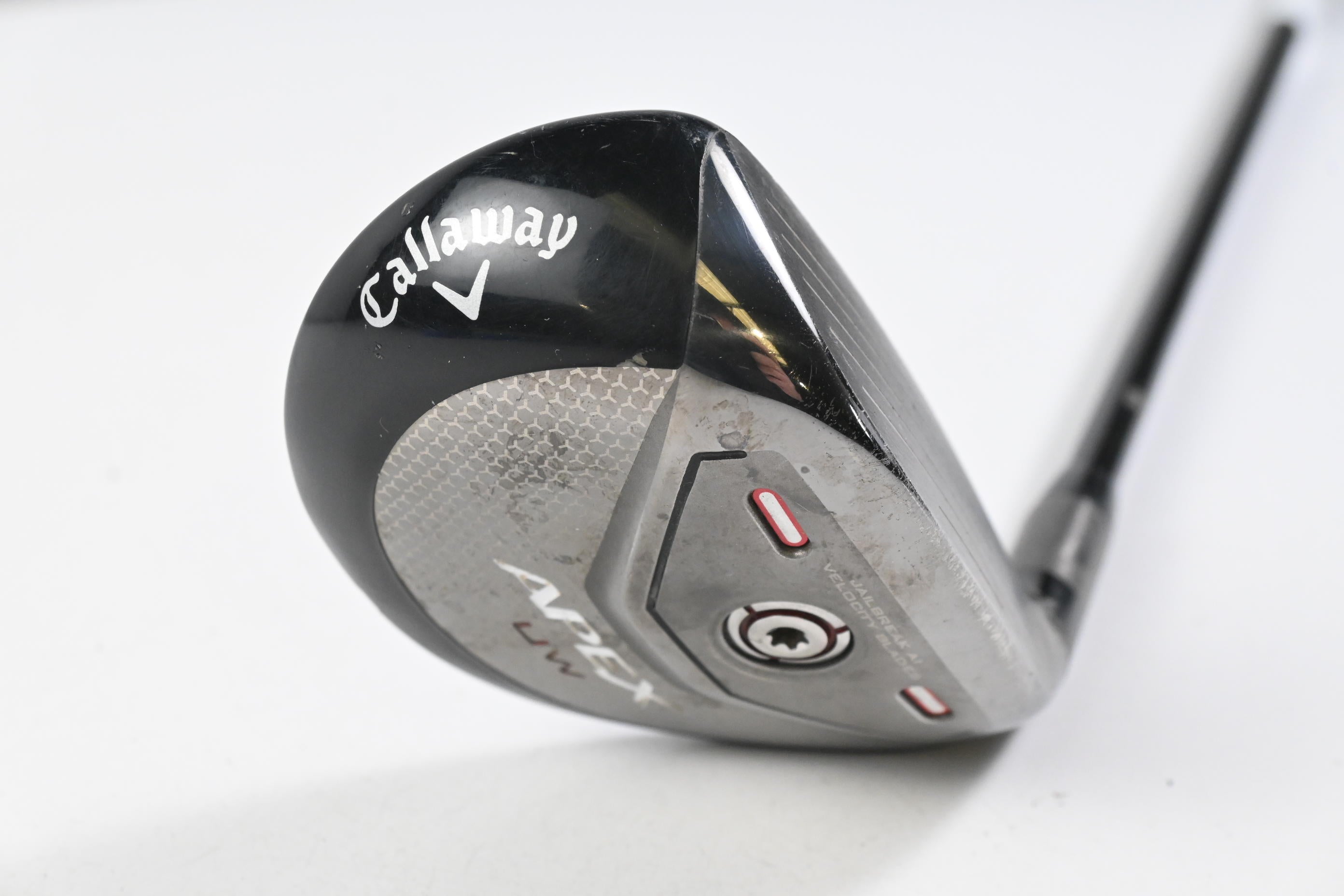 Callaway Apex UW #2 Hybrid / 17 Degree / Stiff Flex HZRDUS Smoke Black RDX 70