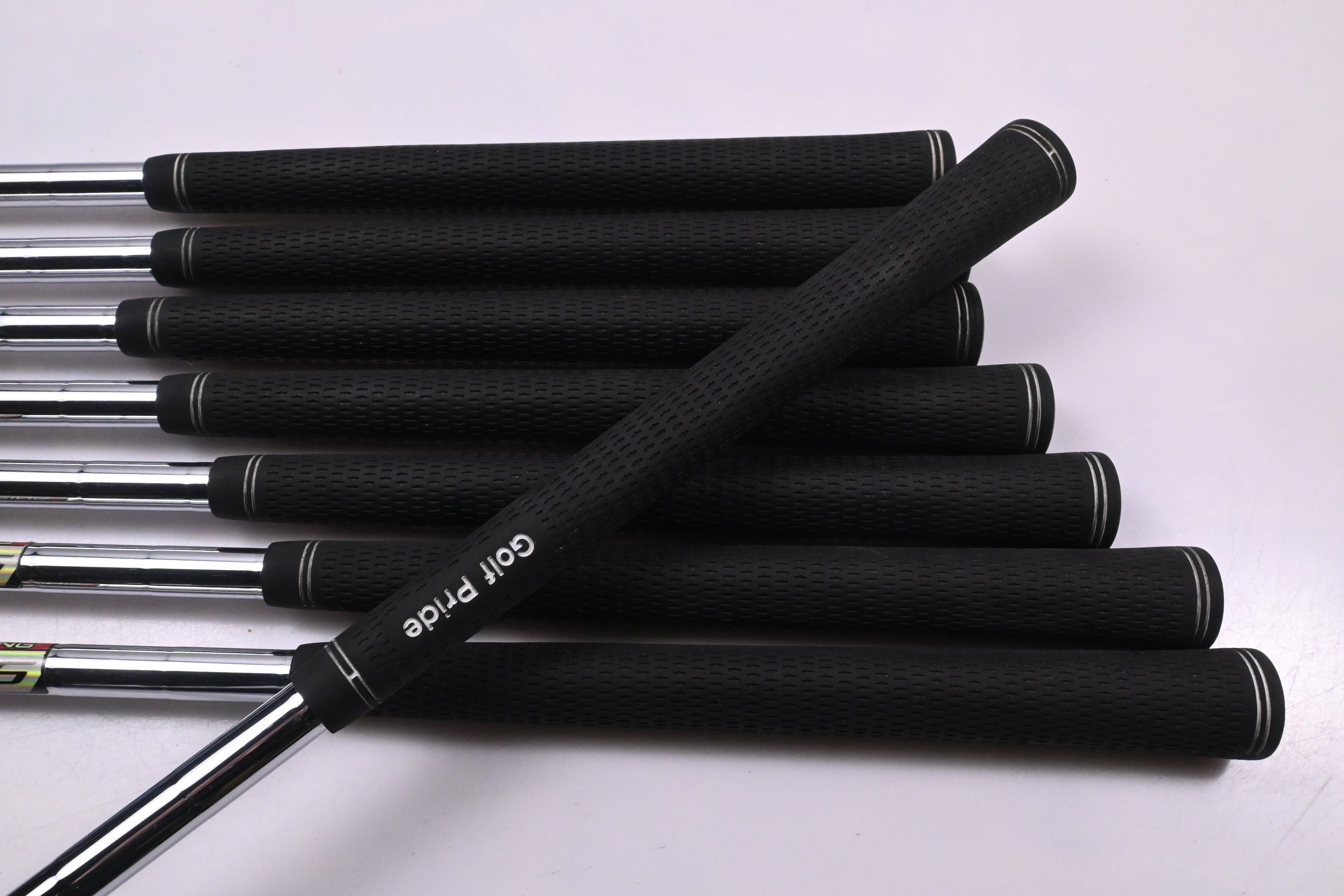 Ping G25 Irons / 4-PW+SW / Black Dot / Stiff Flex Ping CFS Shafts