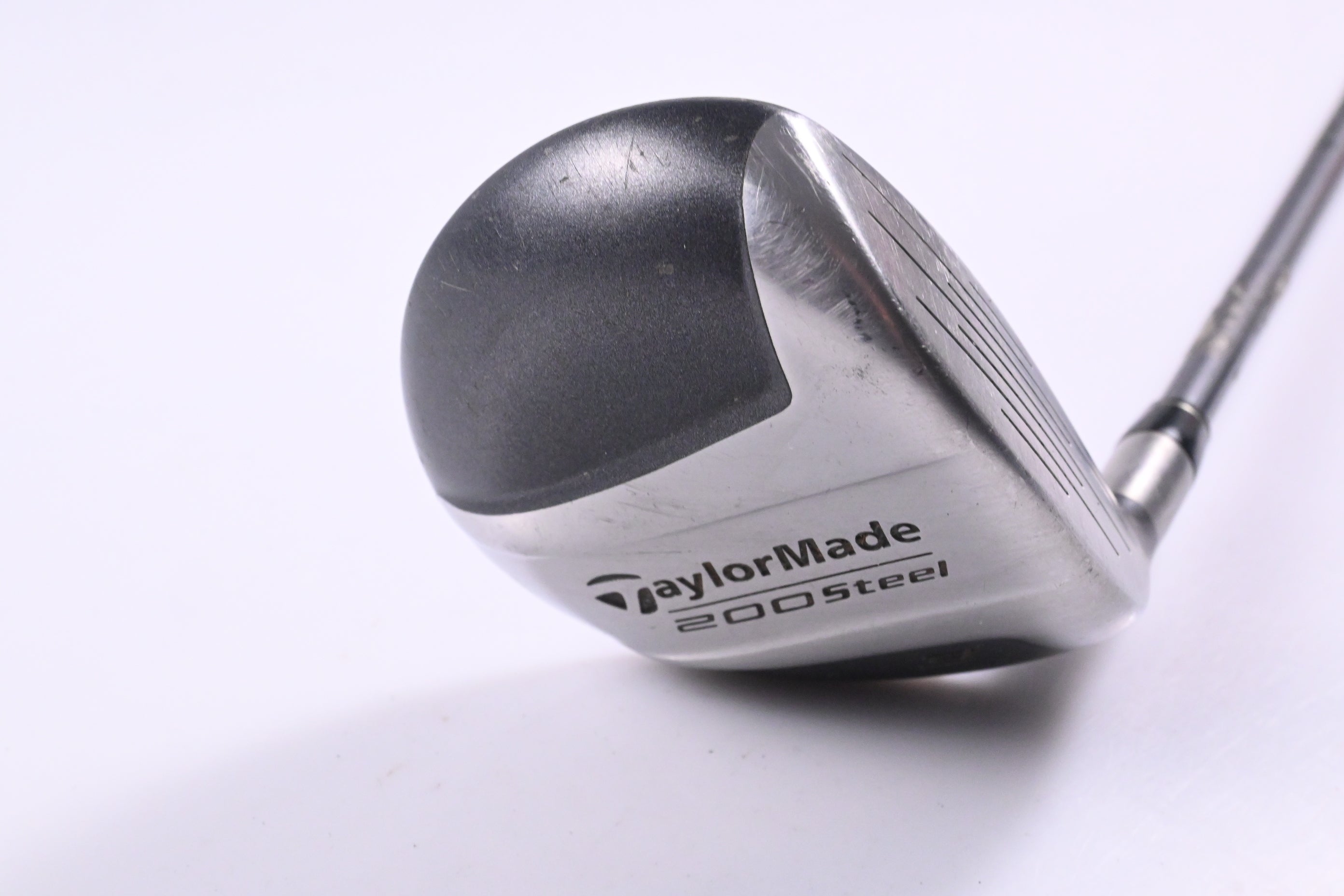 Taylormade 200 Steel #3 Wood / 15 Degree / Regular Flex Taylormade 80 Shaft