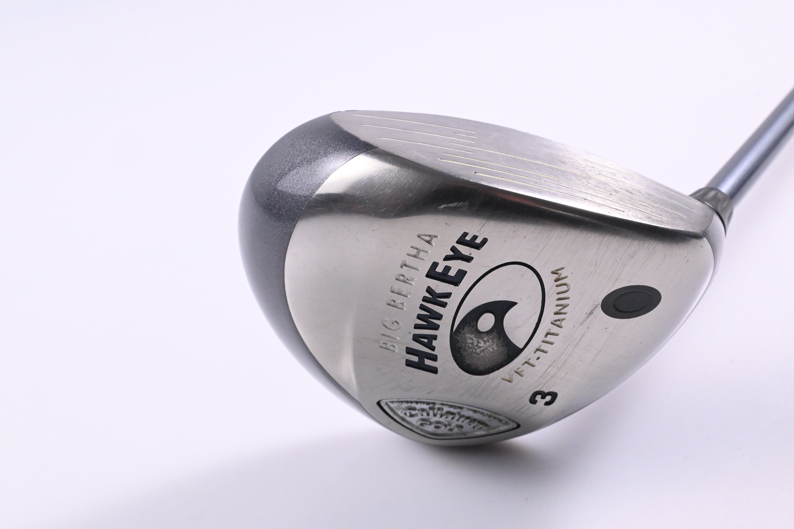 Ladies Callaway Hawk Eye VFT #3 Wood / 15 Degree / Ladies Flex Gem 50 Shaft