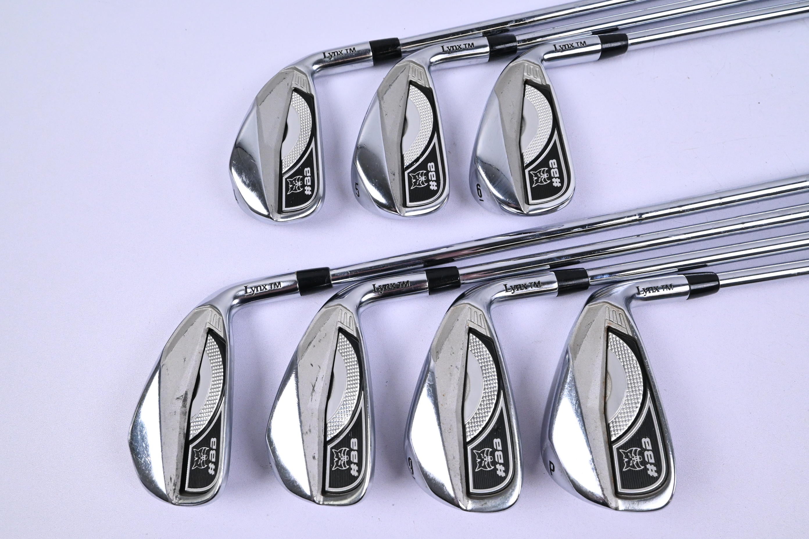 Lynx #BB Irons / 4-PW / Stiff Flex KBS Tour 90 Shaft