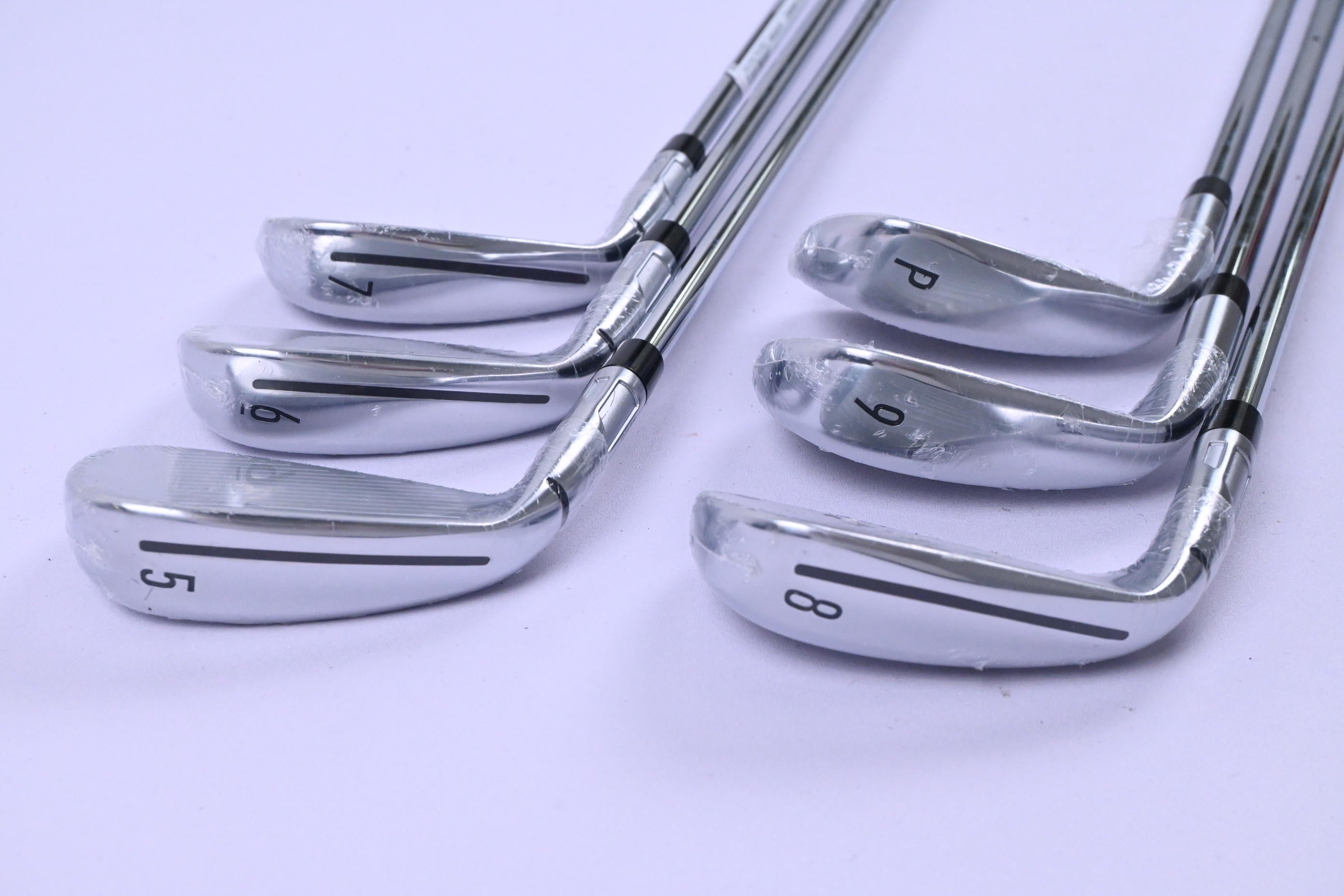 Taylormade Qi Max Irons / 5-PW / Regular Flex KBS Max Lite Shafts