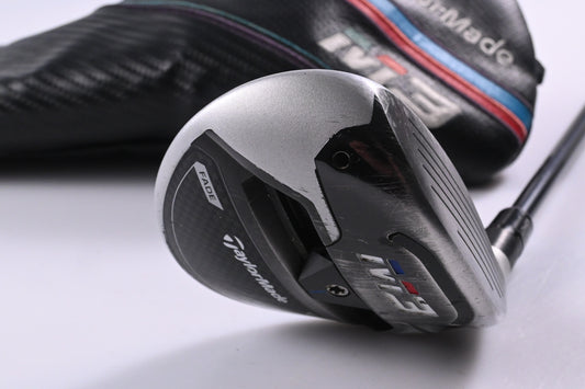 Taylormade M3 #3 Wood / 15 Degree / Stiff Flex Fujikura Speeder 757 Evolution