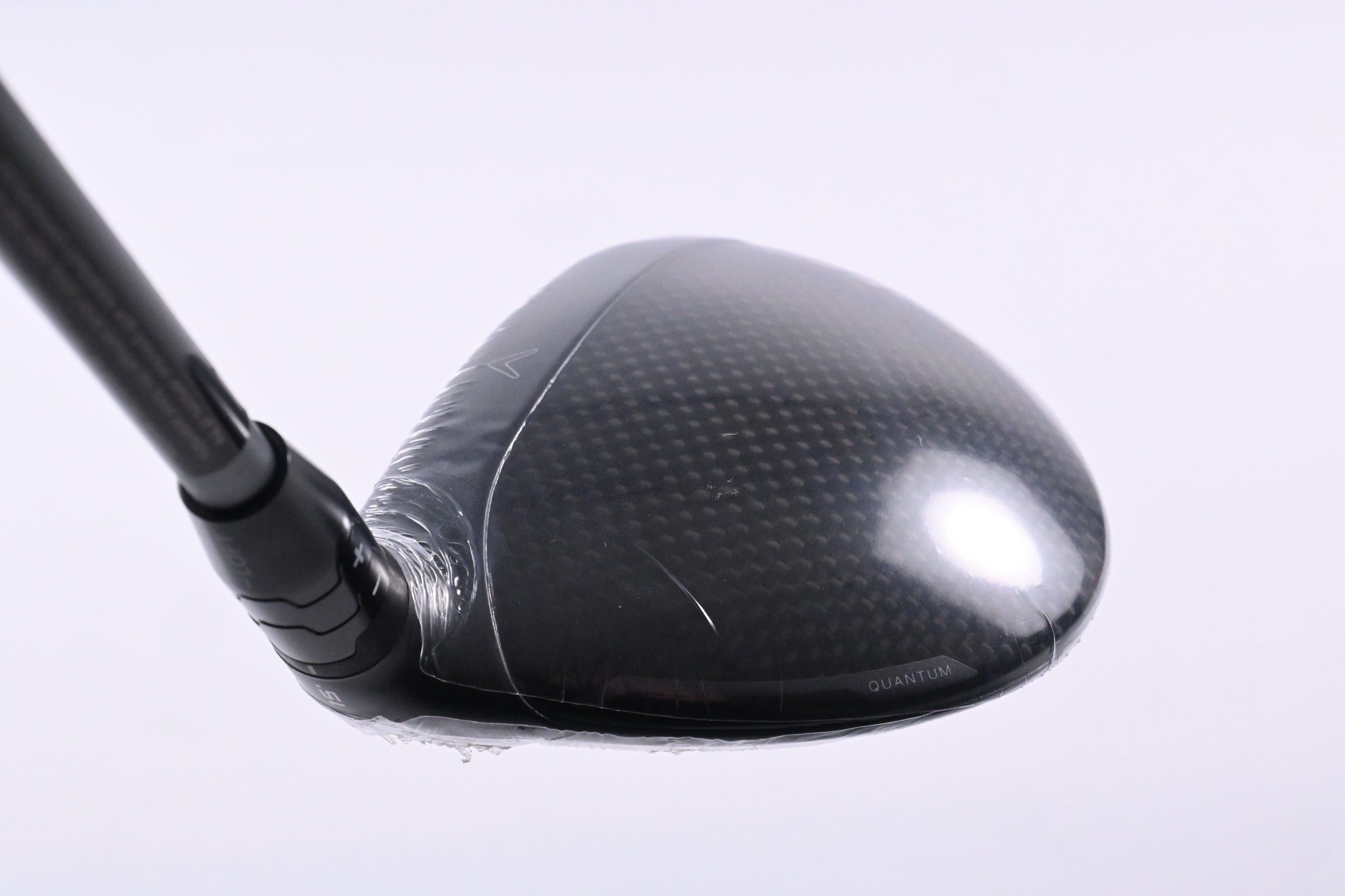 Callaway Quantum Max #3 Wood / 15 Degree / Regular Flex Denali Frost Silver 60