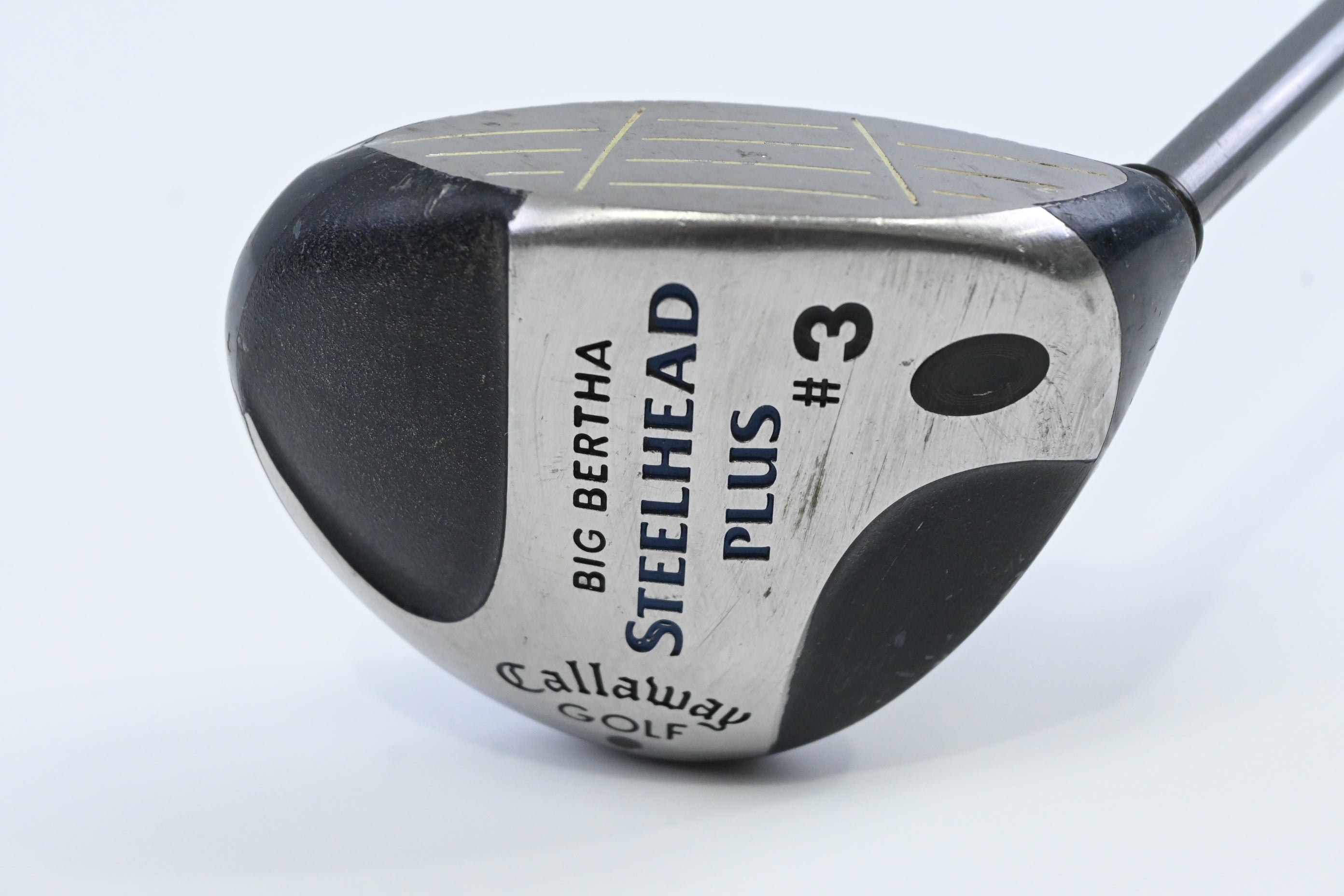 Callaway Steelhead Plus #3 Wood / 15.5 Degree / Firm Flex Steelhead Plus Shaft