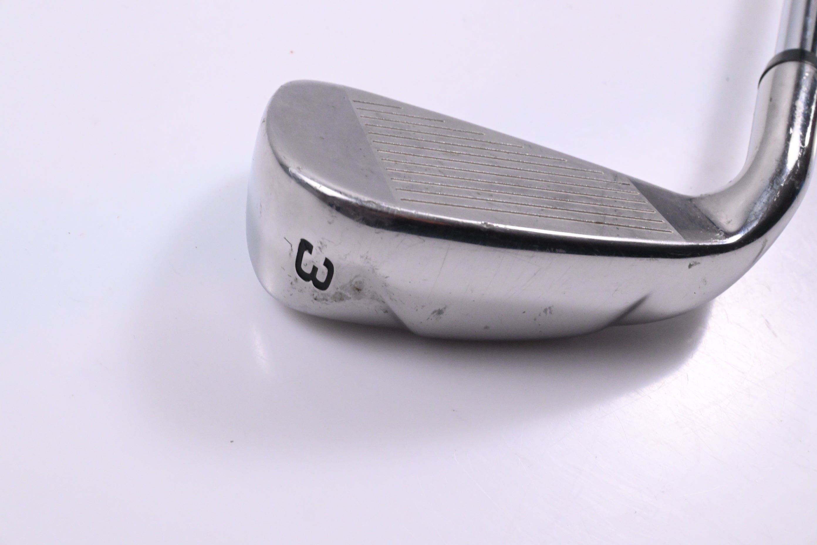 Warp Speed #3 Iron / 20 Degree / Stiff Flex Apollo Steel Shaft