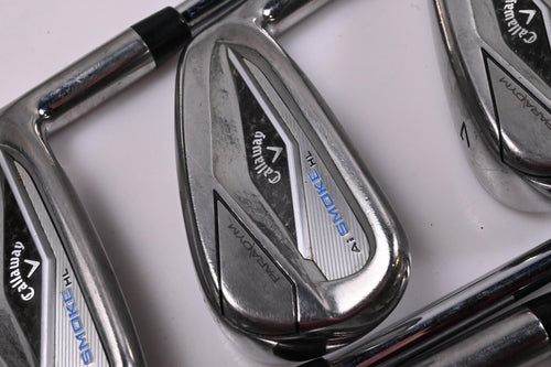 Callaway Paradym Ai Smoke HL Irons / 5-PW / Regular Flex Elevate MPH 85 Shafts