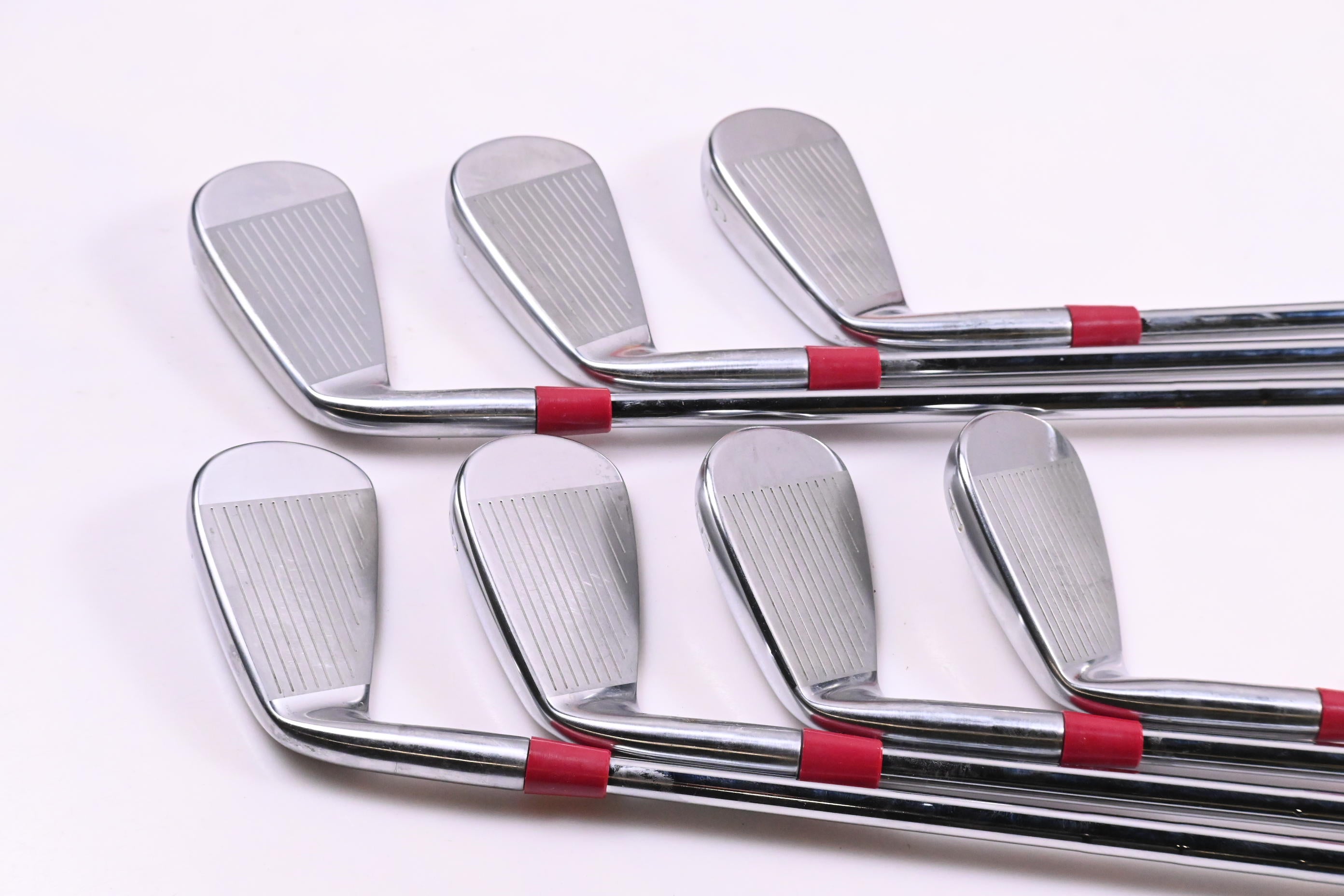 Mizuno M-15 Irons / 4-PW / Stiff Flex KBS Tour 120 Shafts