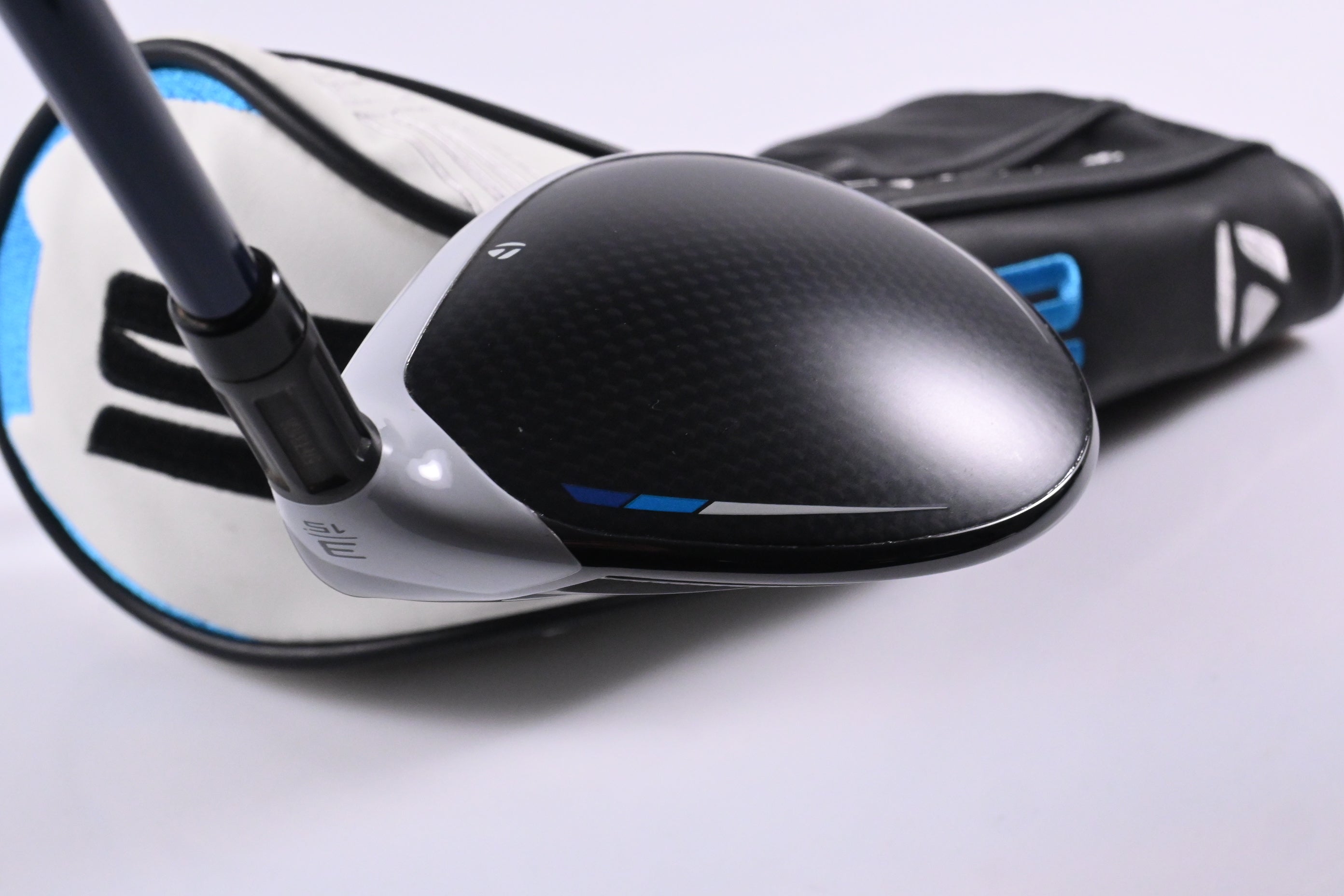 Taylormade SIM2 Max #3 Wood / 15 Degree / Regular Flex Ventus Blue 5 Shaft