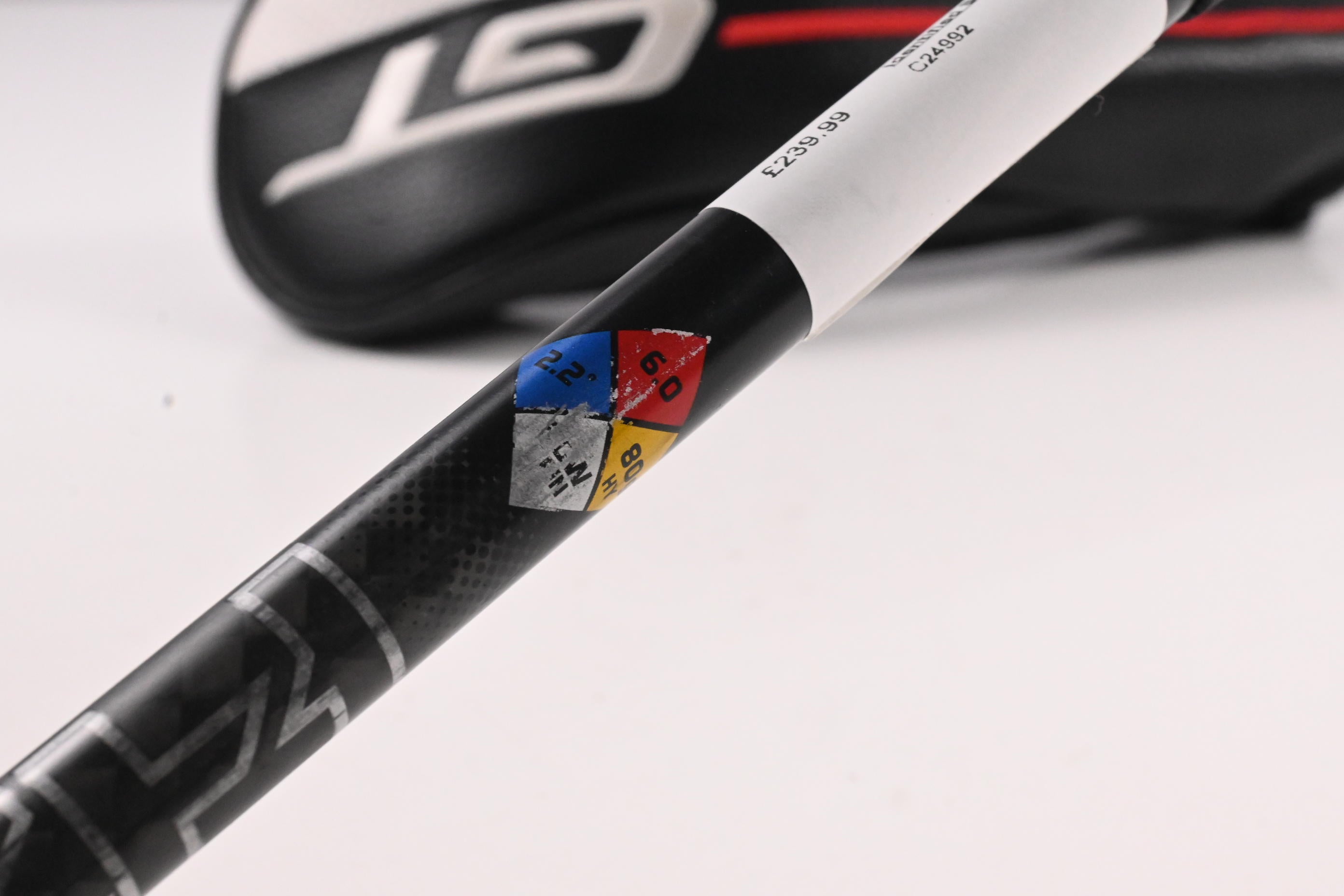 Titleist GT3 #4 Hybrid / 21 Degree / Stiff Flex Hzrdus Gen 5 Black 80 Shaft