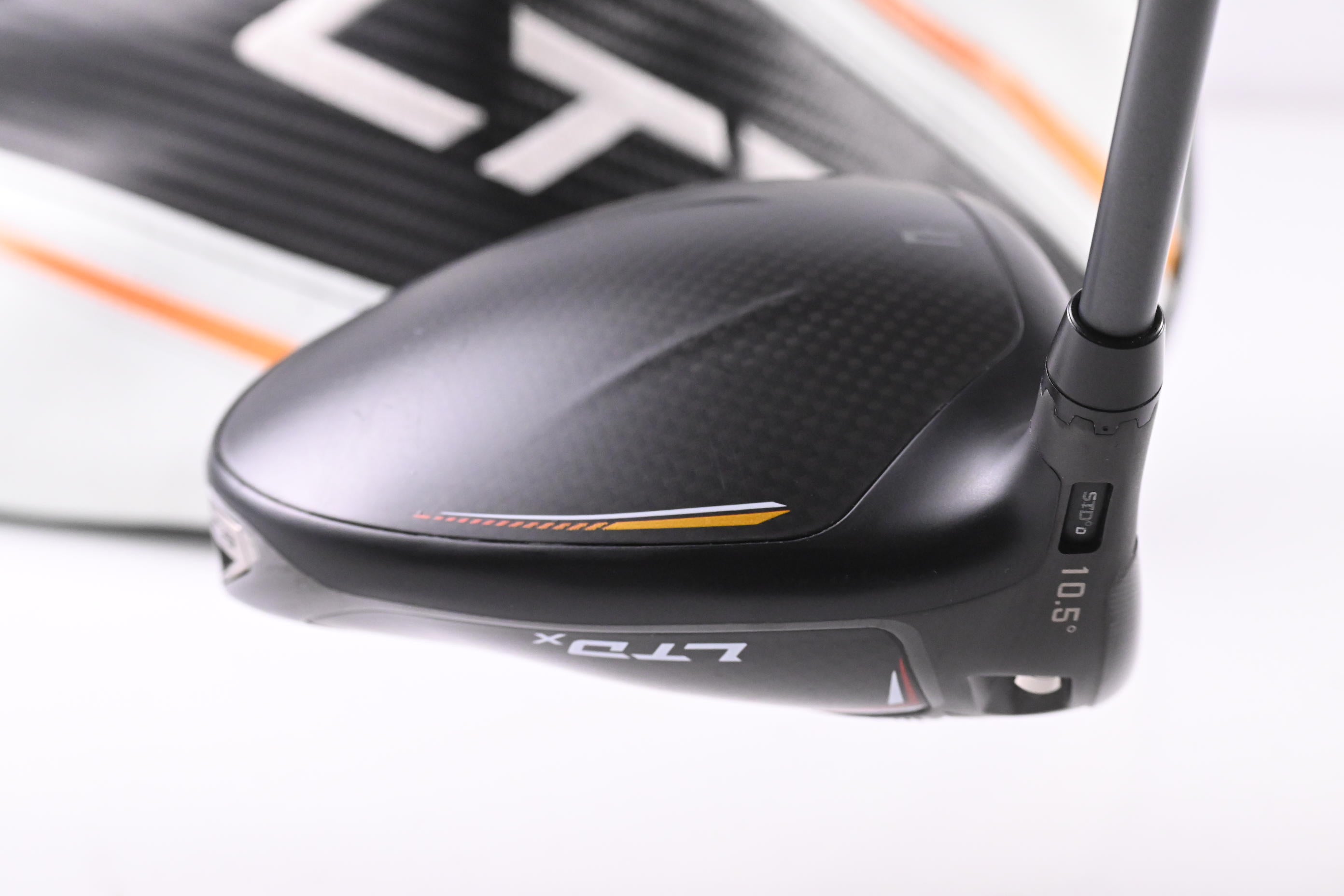 Left Hand Cobra LTDx Driver / 10.5 Degree / Stiff Flex HZRDUS Smoke iM10 Green