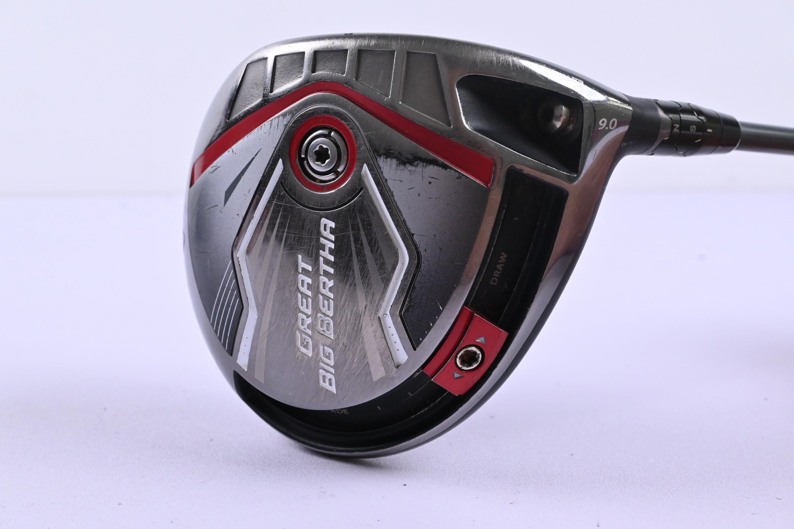 Callaway Great Big Bertha 2016 Driver / 9 Degree / Regular Flex HZRDUS Smoke 50