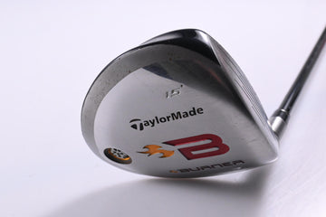 Taylormade Burner 2008 #3 Wood / 15 Degree / Regular Flex Taylormade Reax 49