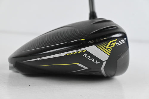 Ping G430 Max Driver / 12 Degree / Senior Flex Hzrdus Smoke iM10 50 Shaft