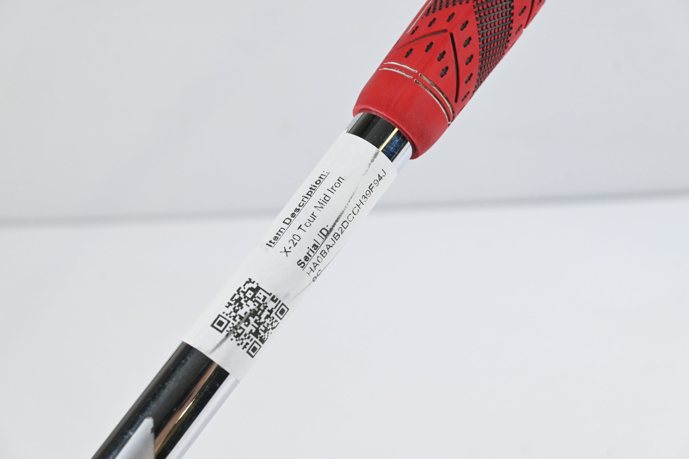 Callaway X-20 Tour #6 Iron / Regular Flex Project X Rifle Flighted Steel Shaft