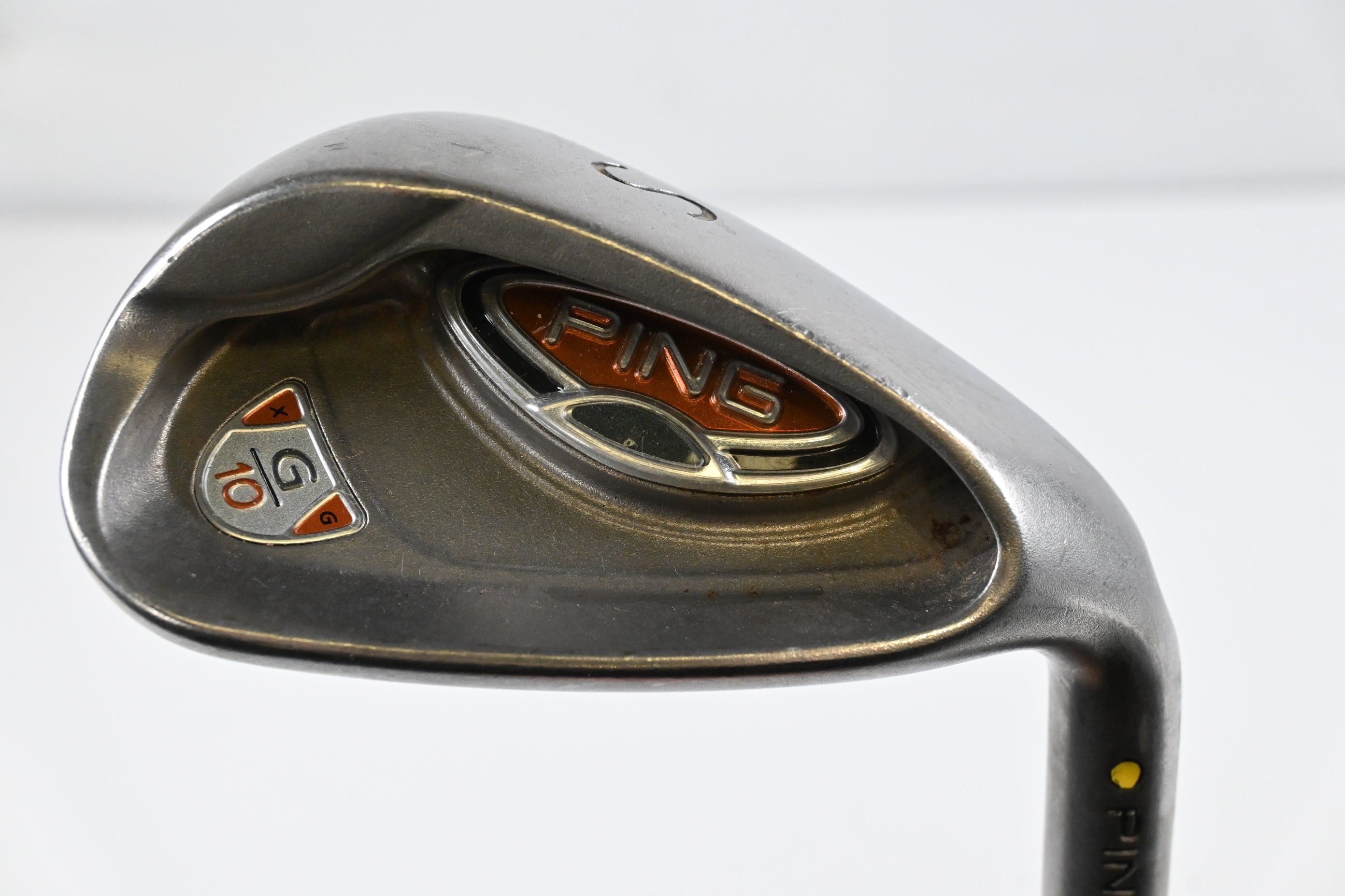 Ping G10 Sand Wedge / 54 Degree / Yellow Dot / Regular Flex Ping AWT Shaft