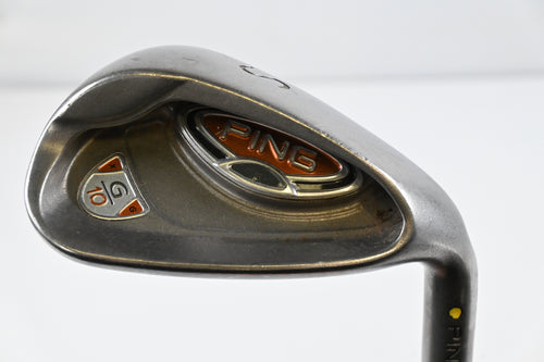 Ping G10 Sand Wedge / 54 Degree / Yellow Dot / Regular Flex Ping AWT Shaft
