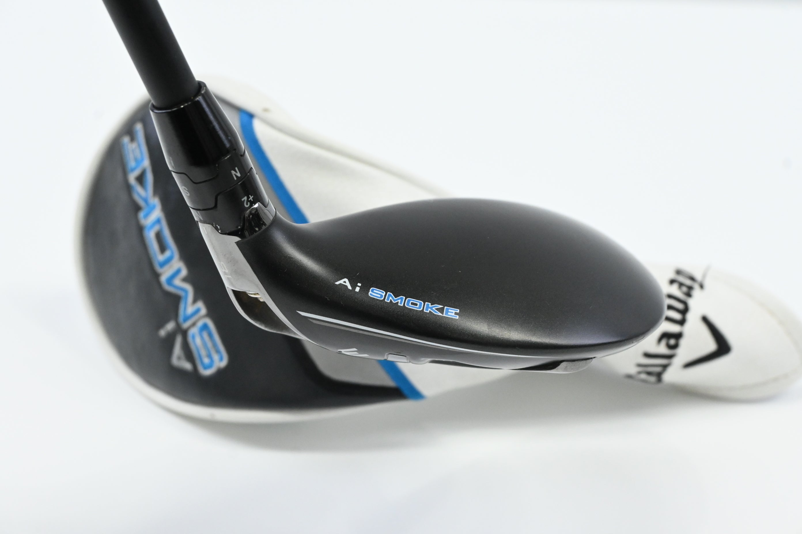 Callaway Paradym Ai Smoke #3 Hybrid / 18 Degree / Stiff Flex Cypher 70 Shaft