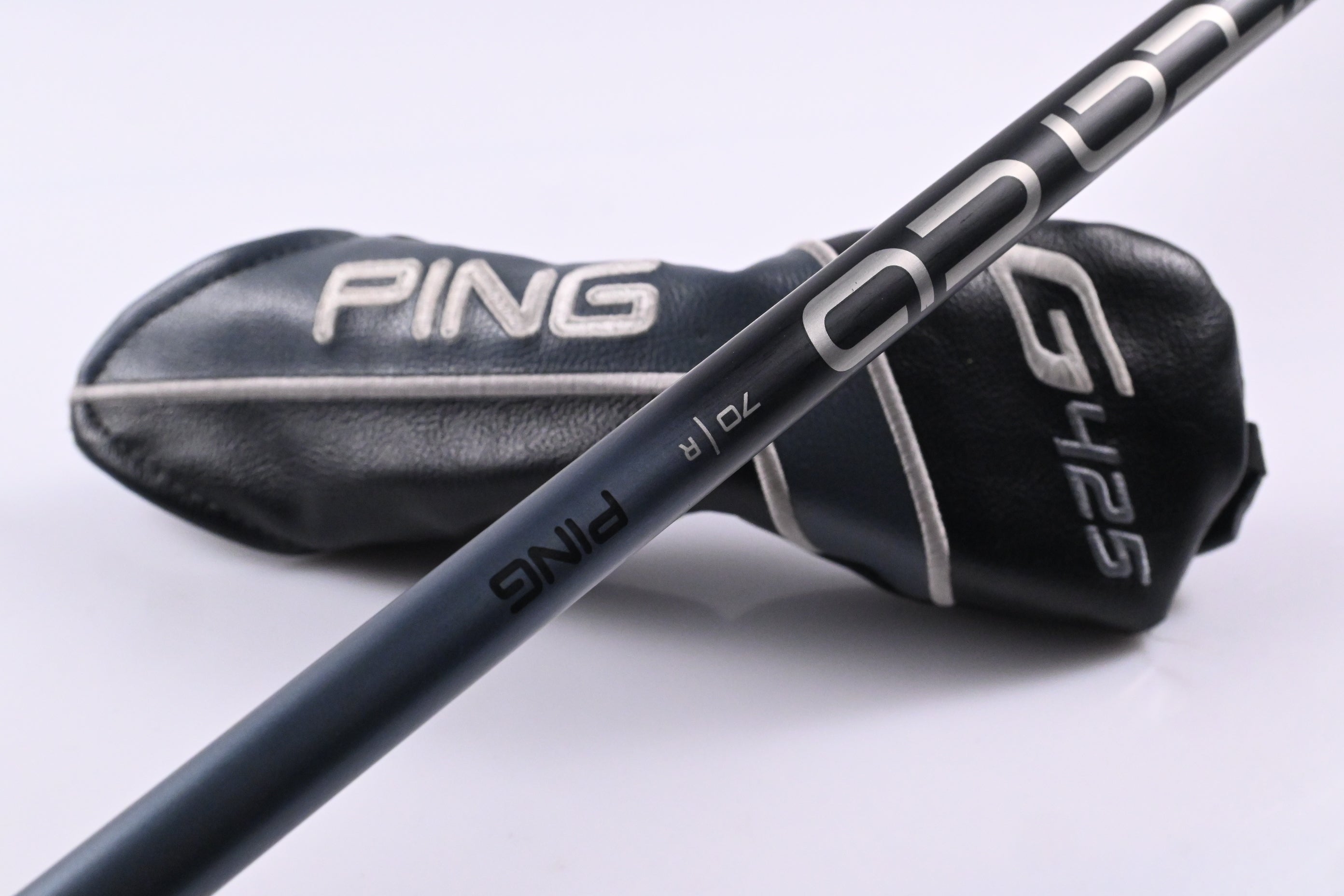Ping G425 #4 Hybrid / 22 Degree / Regular Flex Ping Alta CB Slate 70 Shaft
