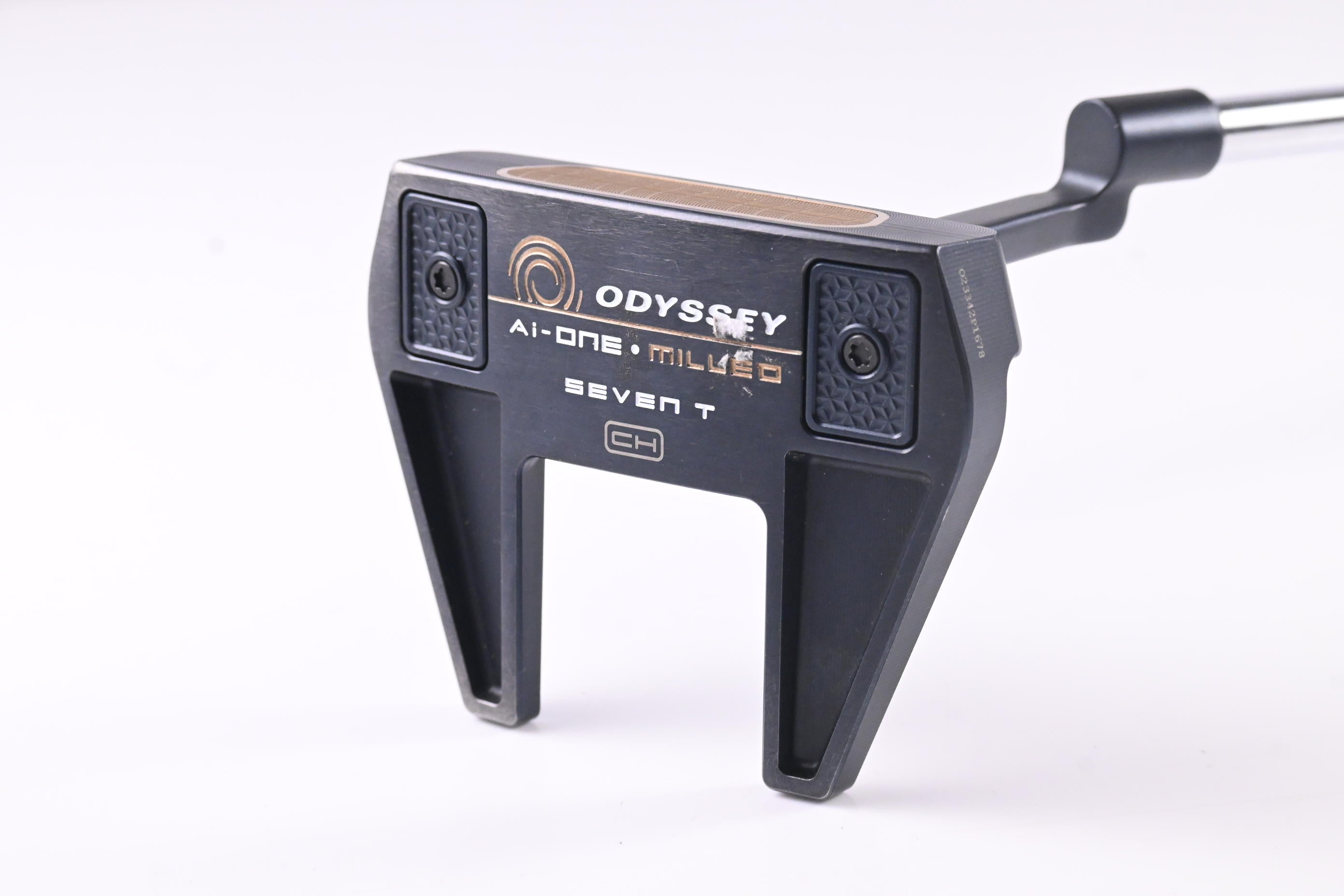 Odyssey Ai-One Milled Seven T CH Putter / 32.5 Inch