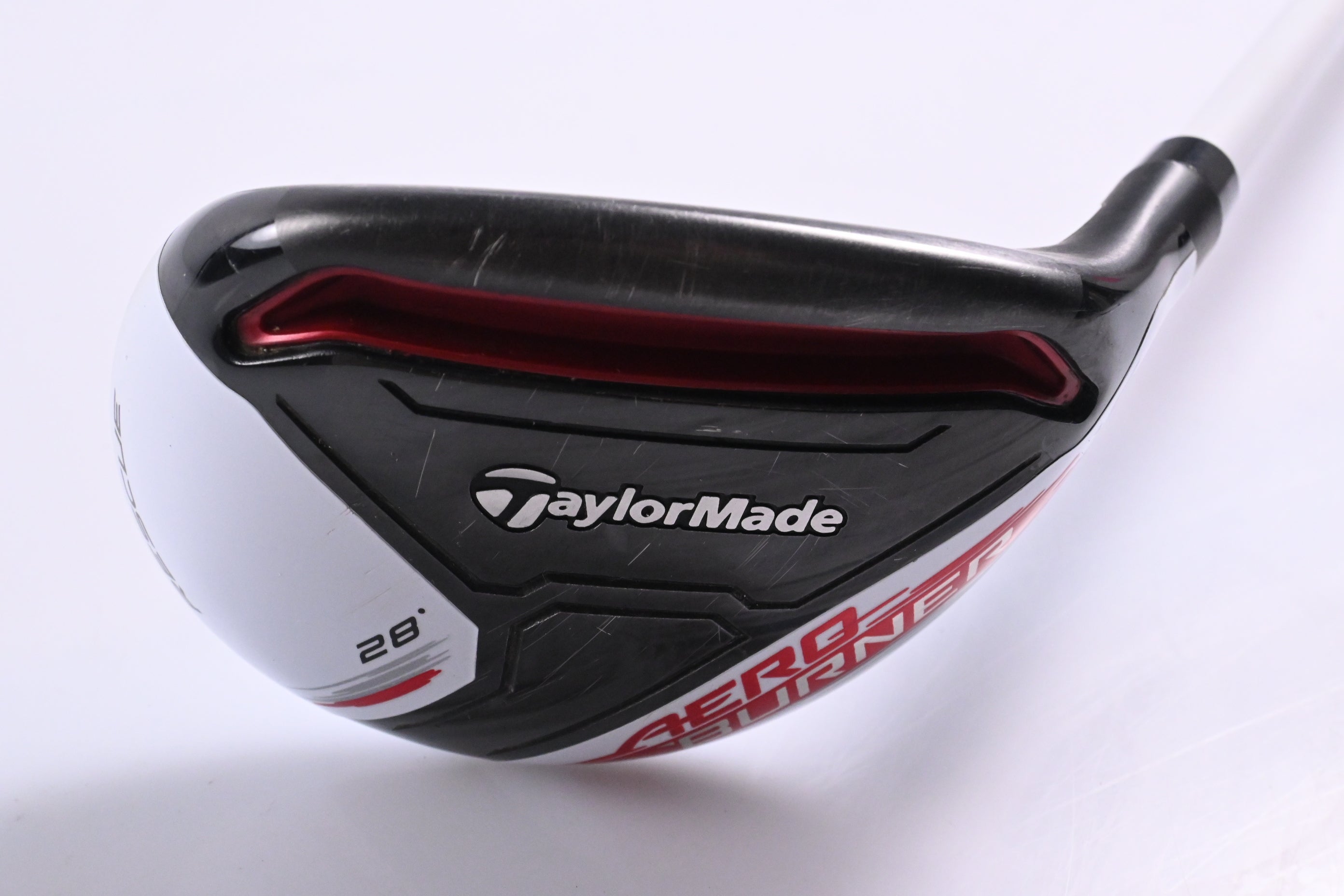 Ladies Taylormade Aeroburner #6 Hybrid / 28 Degree / Ladies Flex Speed Rul-Z 55