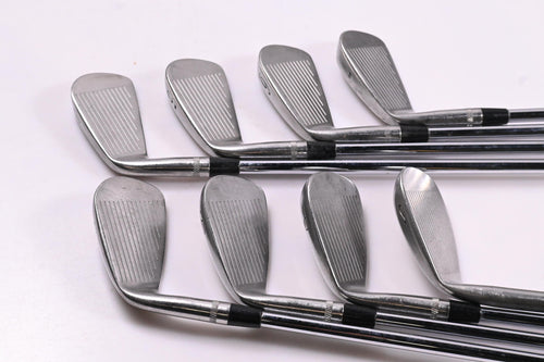 Titleist DCI 990 Irons / 4-PW+SW / Stiff Flex Steel Shafts