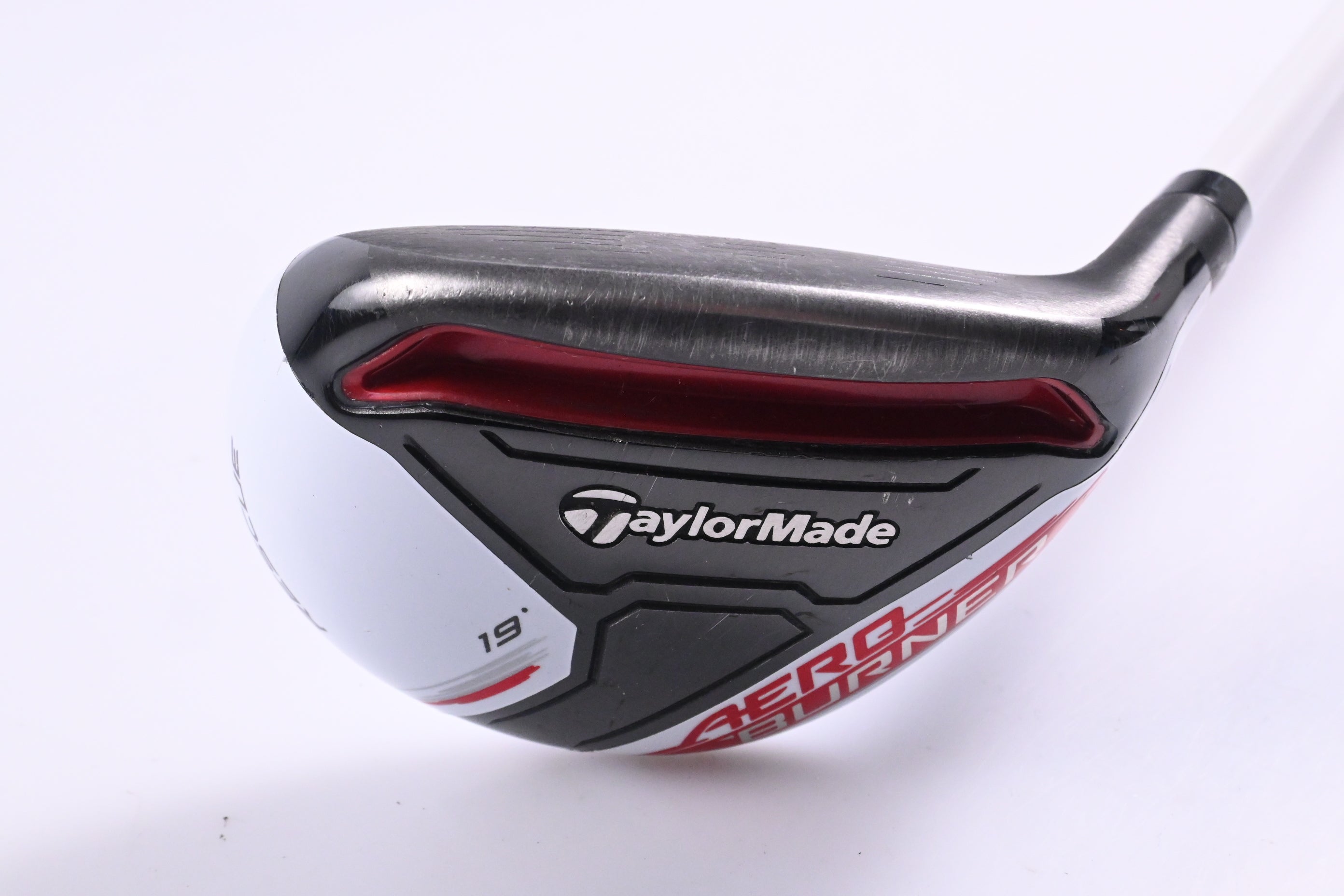 Taylormade Aeroburner #3 Hybrid / 19 Degree / Stiff Flex Matrix Speed Rul-Z 70