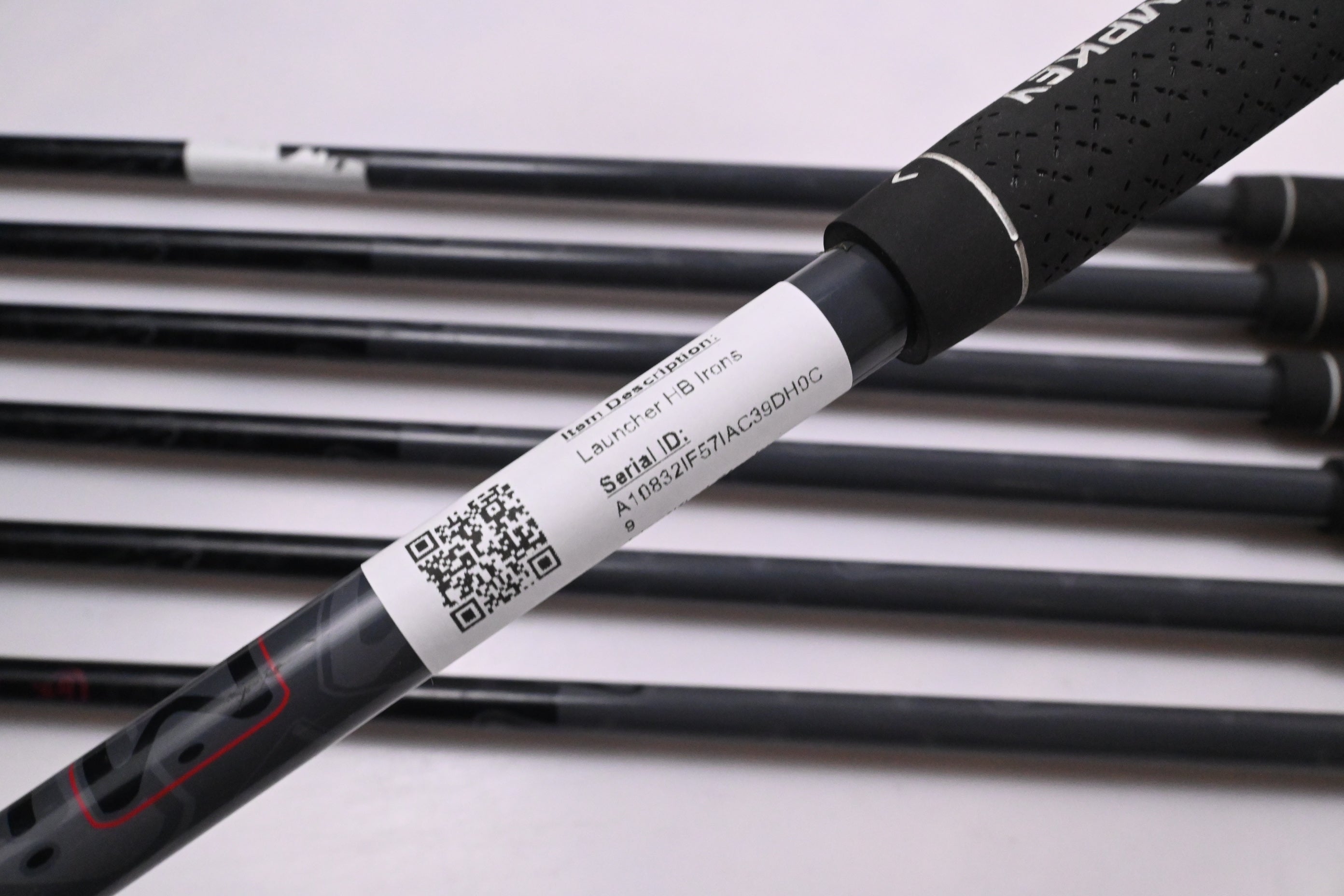 Cleveland Launcher HB Irons / 5-PW+SW / Senior Flex Miyazaki C.Kua 6 Shafts