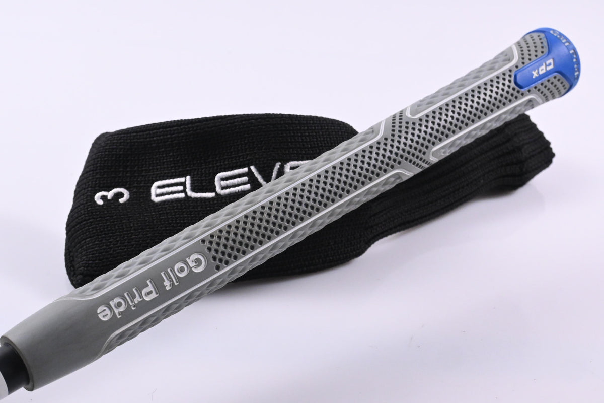 Left Hand Eleven #3 Hybrid / 18 Degree / Senior Flex KBS TGI 60 Shaft