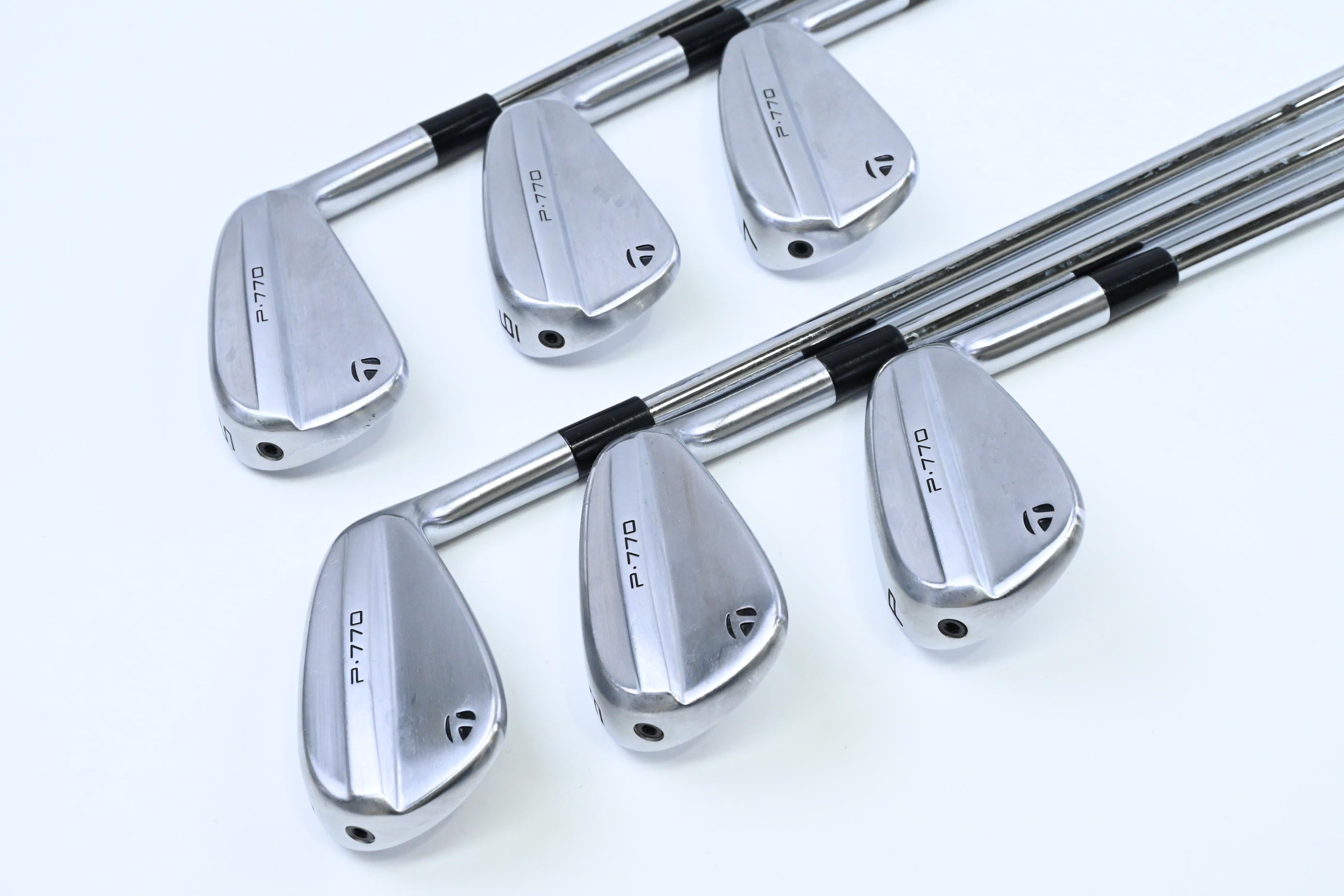 Taylormade P770 2024 Irons / 5-PW / Stiff Flex NS Pro 950 GH Neo Shafts