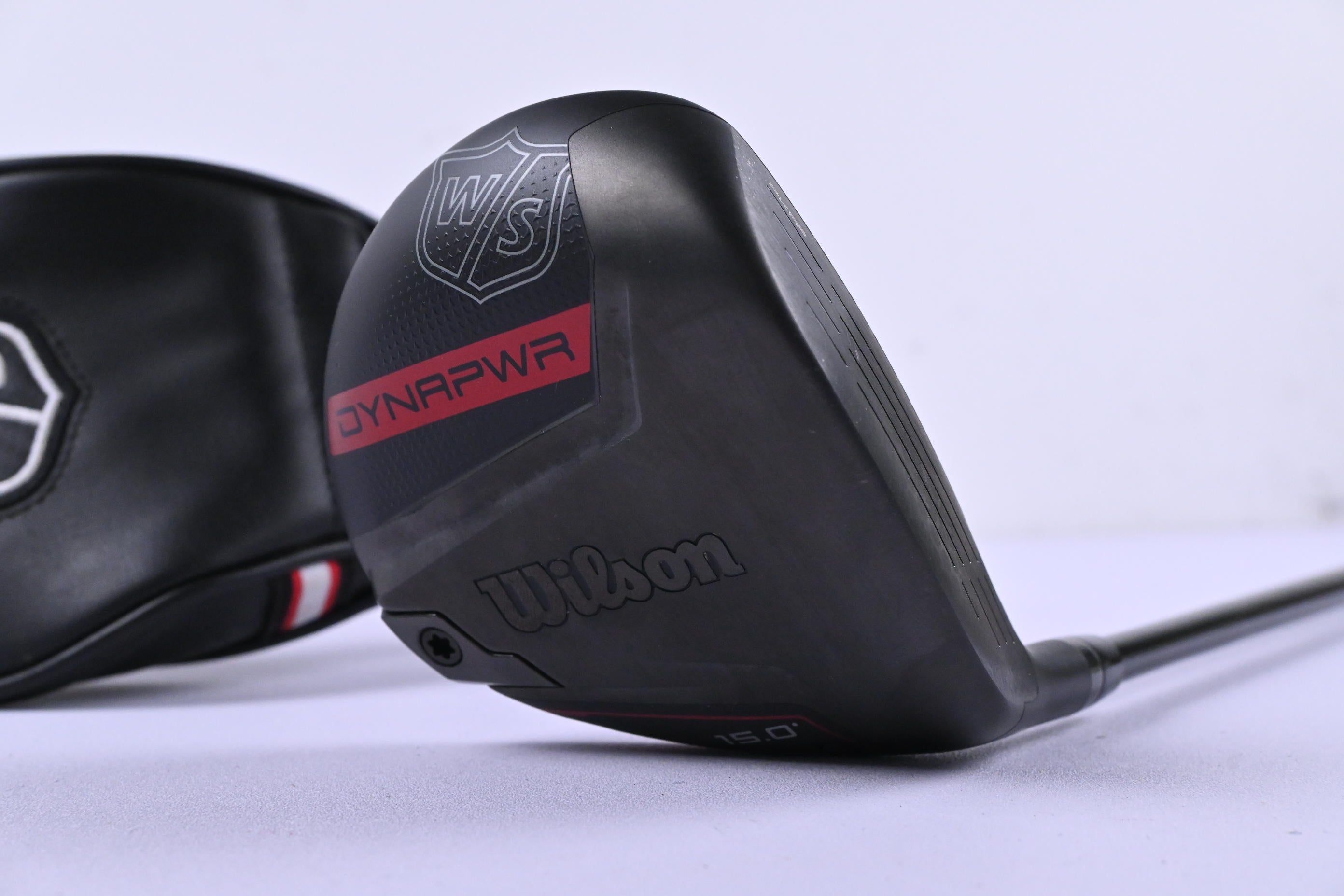 Wilson Dynapower 2023 #3 Wood / 15 Degree / Regular Flex HZRDUS Smoke Red RDX 60