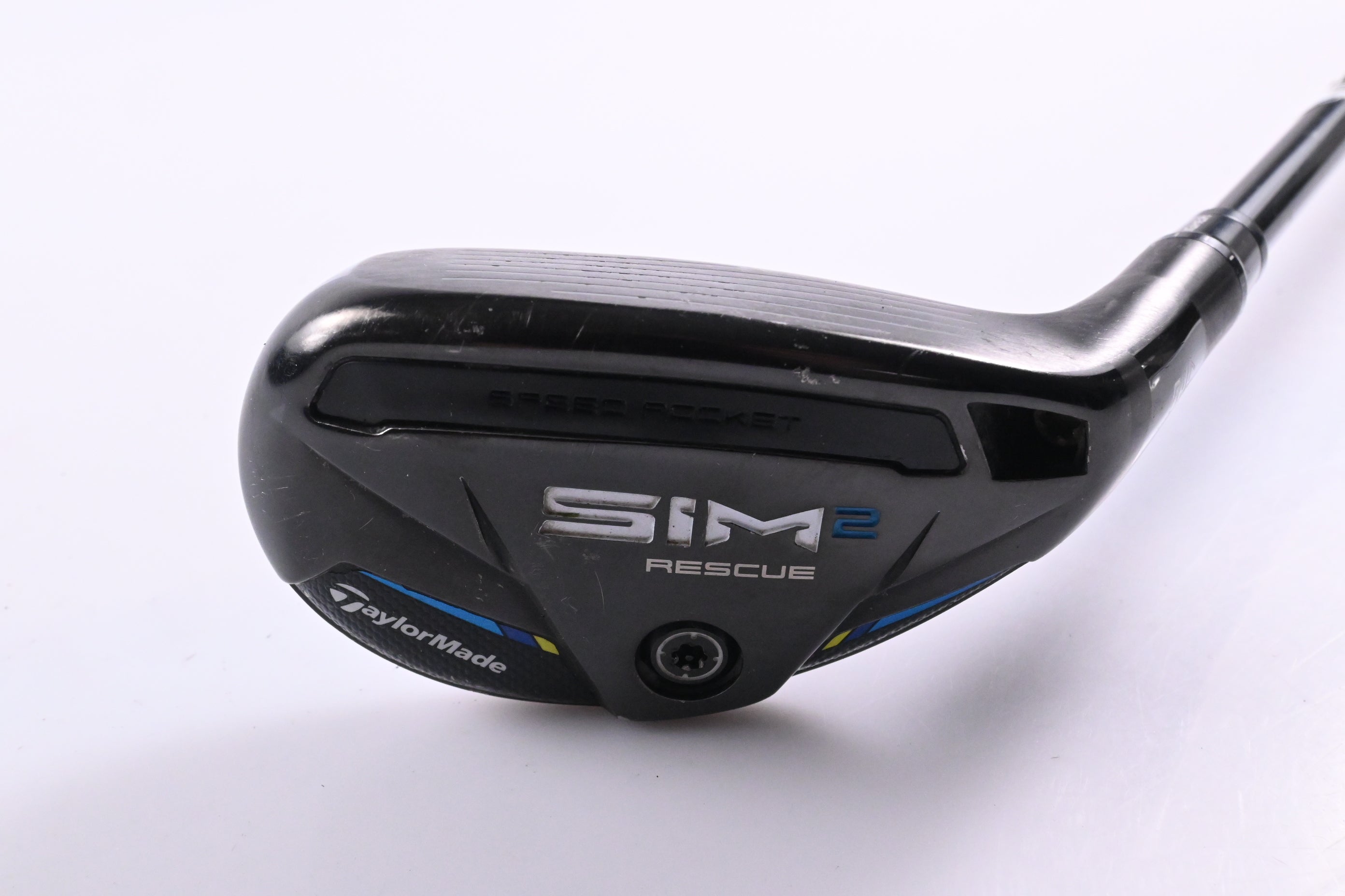 Taylormade SIM2 #2 Hybrid / 17 Degree / Stiff Flex Tensei AV Blue 80 Shaft